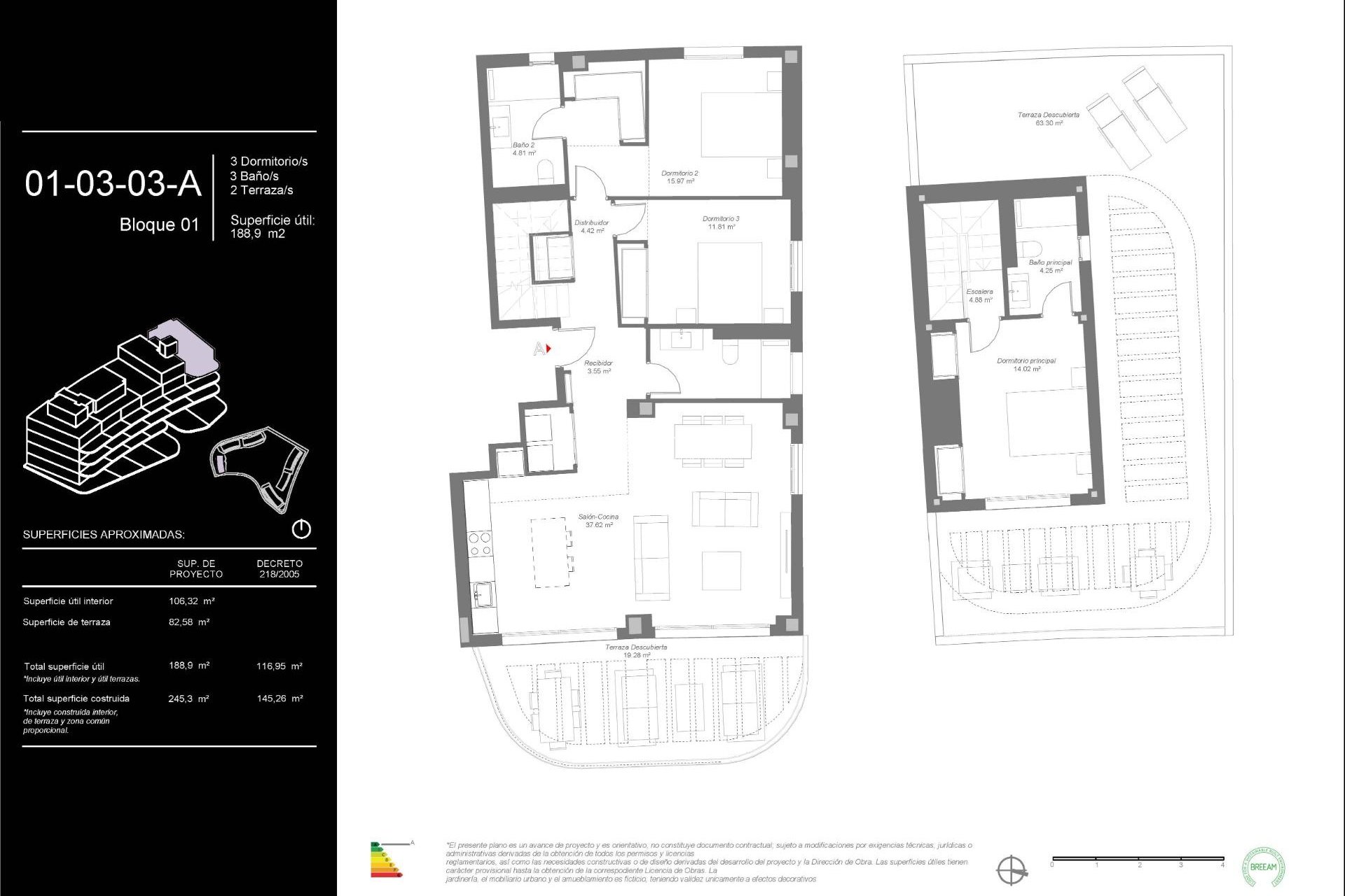 Neue Gebäude - Penthouse -
Mijas - Hipódromo Costa del Sol