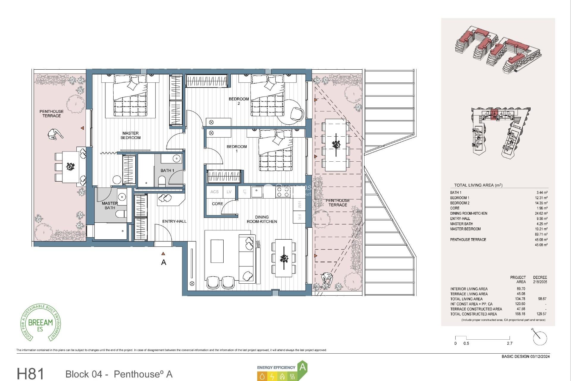 Neue Gebäude - Penthouse -
Mijas - Las Lagunas de Mijas