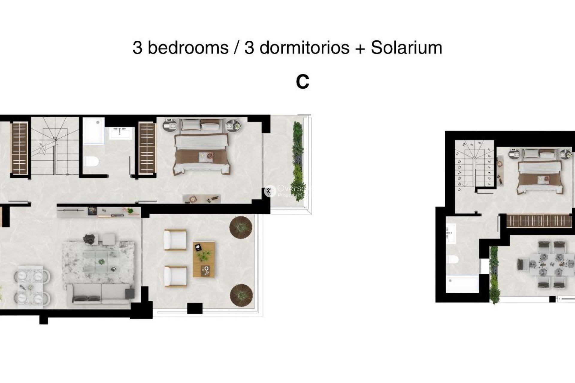 Neue Gebäude - Penthouse -
Mijas