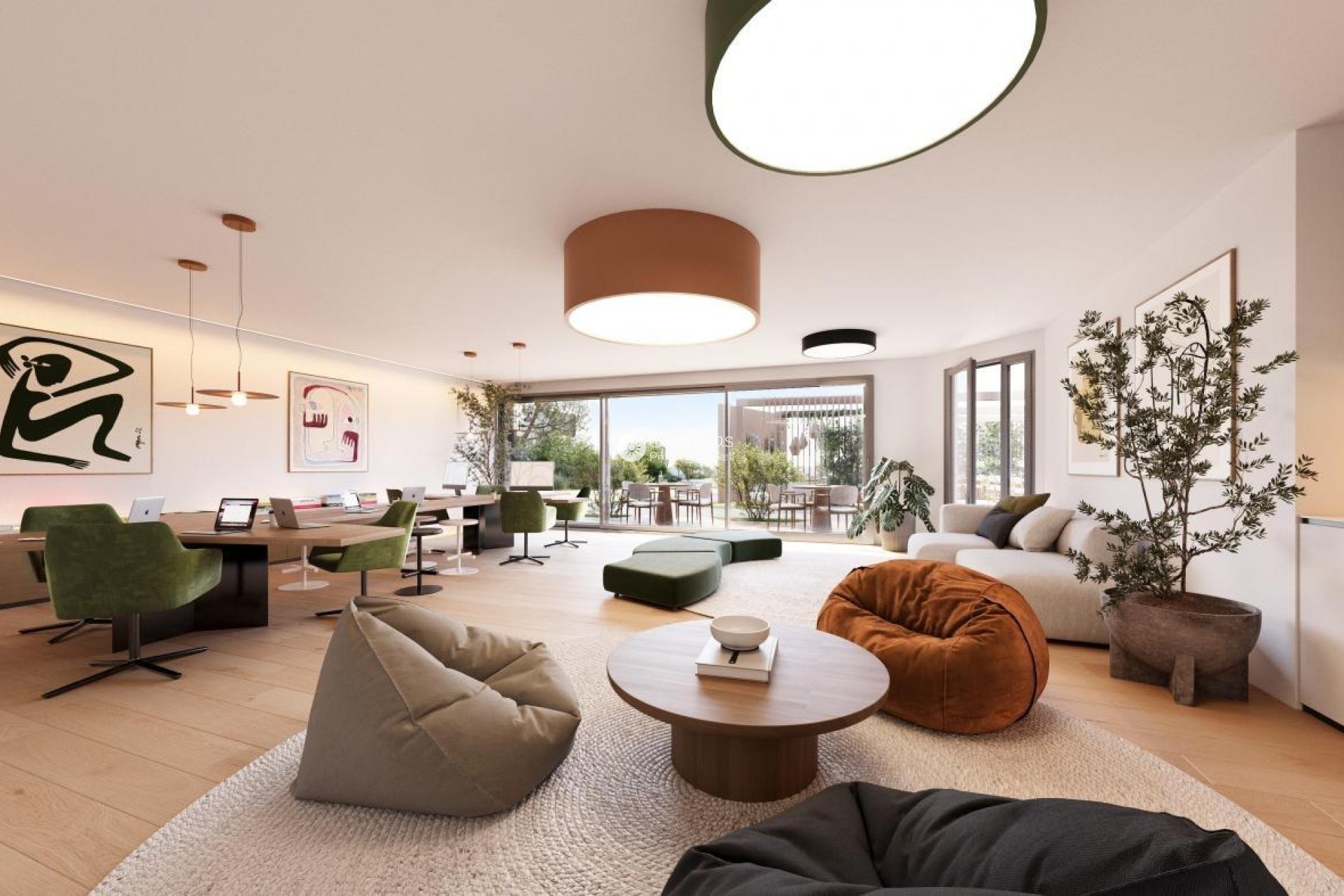 Neue Gebäude - Penthouse -
Mijas