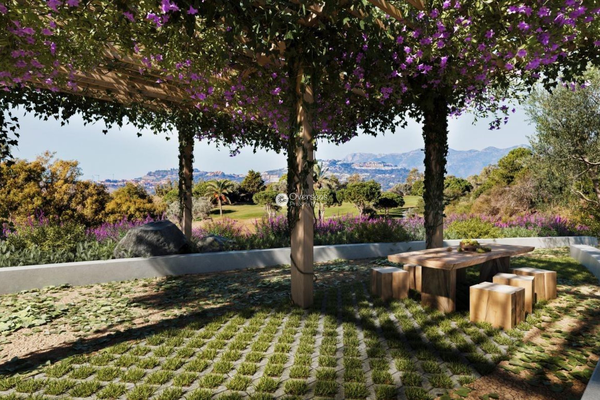 Neue Gebäude - Penthouse -
Mijas