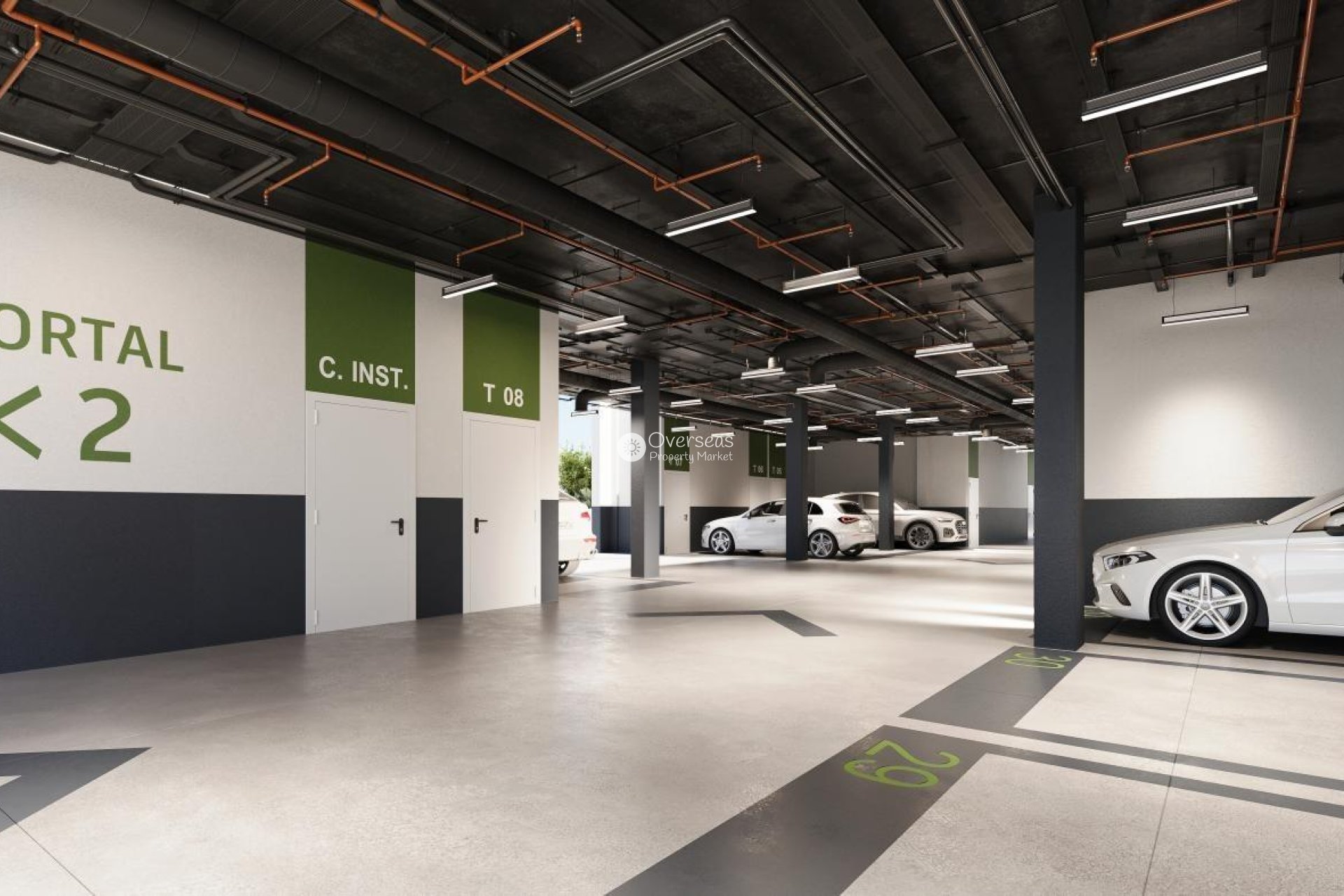 Neue Gebäude - Penthouse -
Mijas