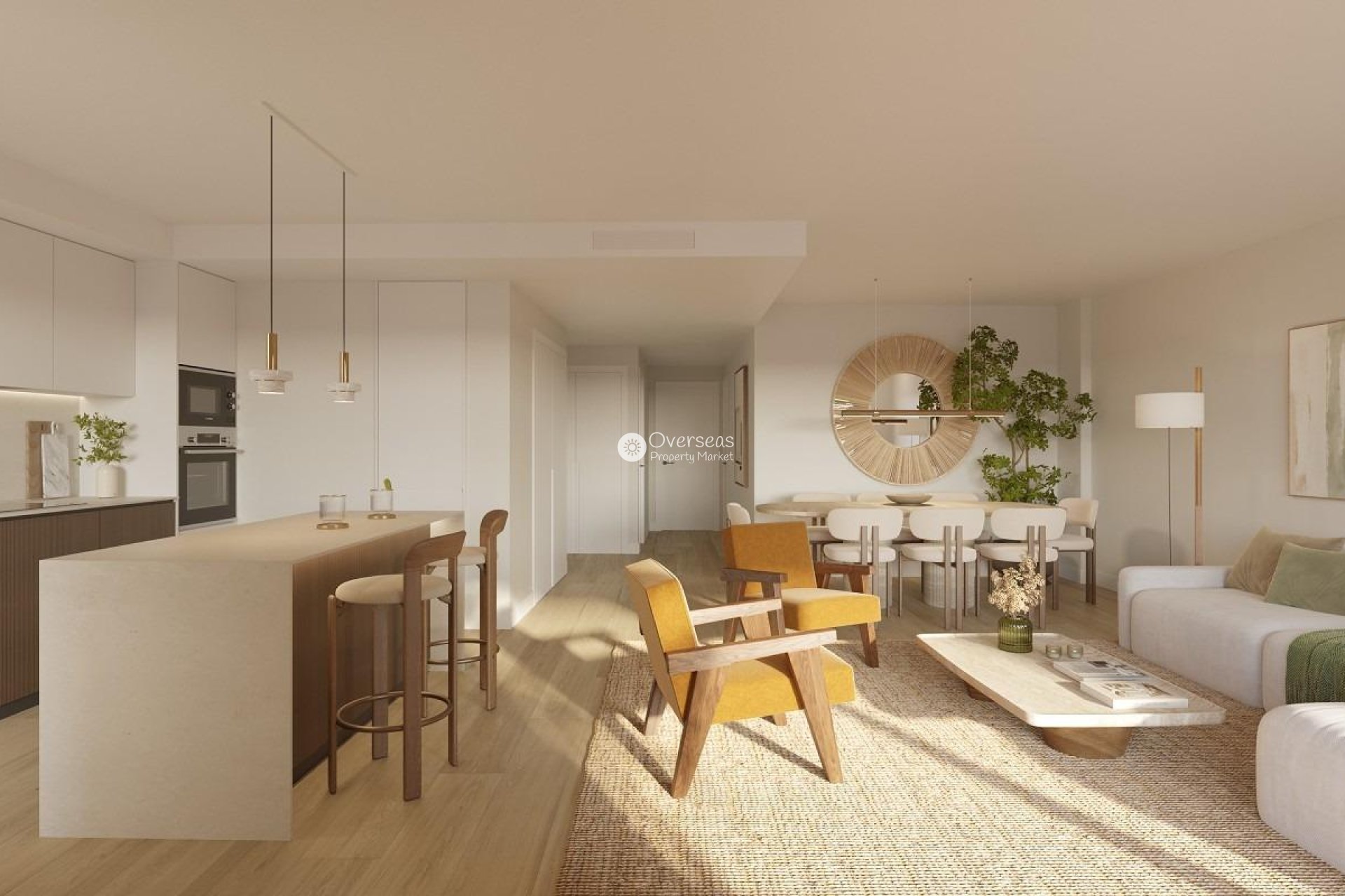 Neue Gebäude - Penthouse -
Mijas