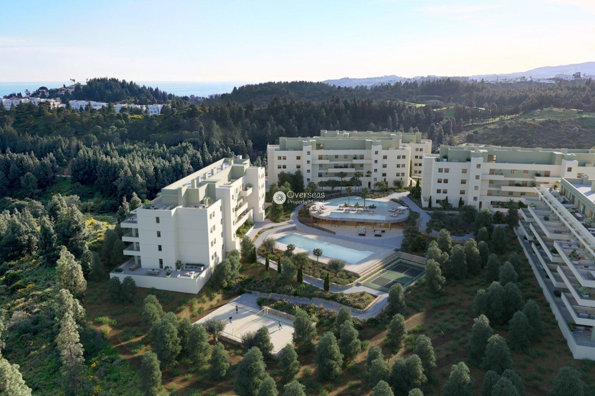 Neue Gebäude - Penthouse -
Mijas