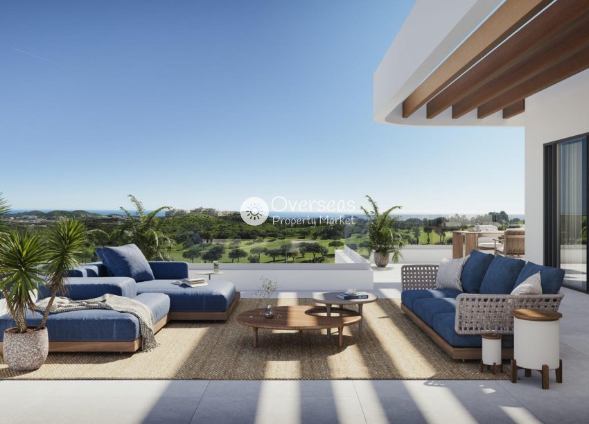 Neue Gebäude - Penthouse -
Mijas