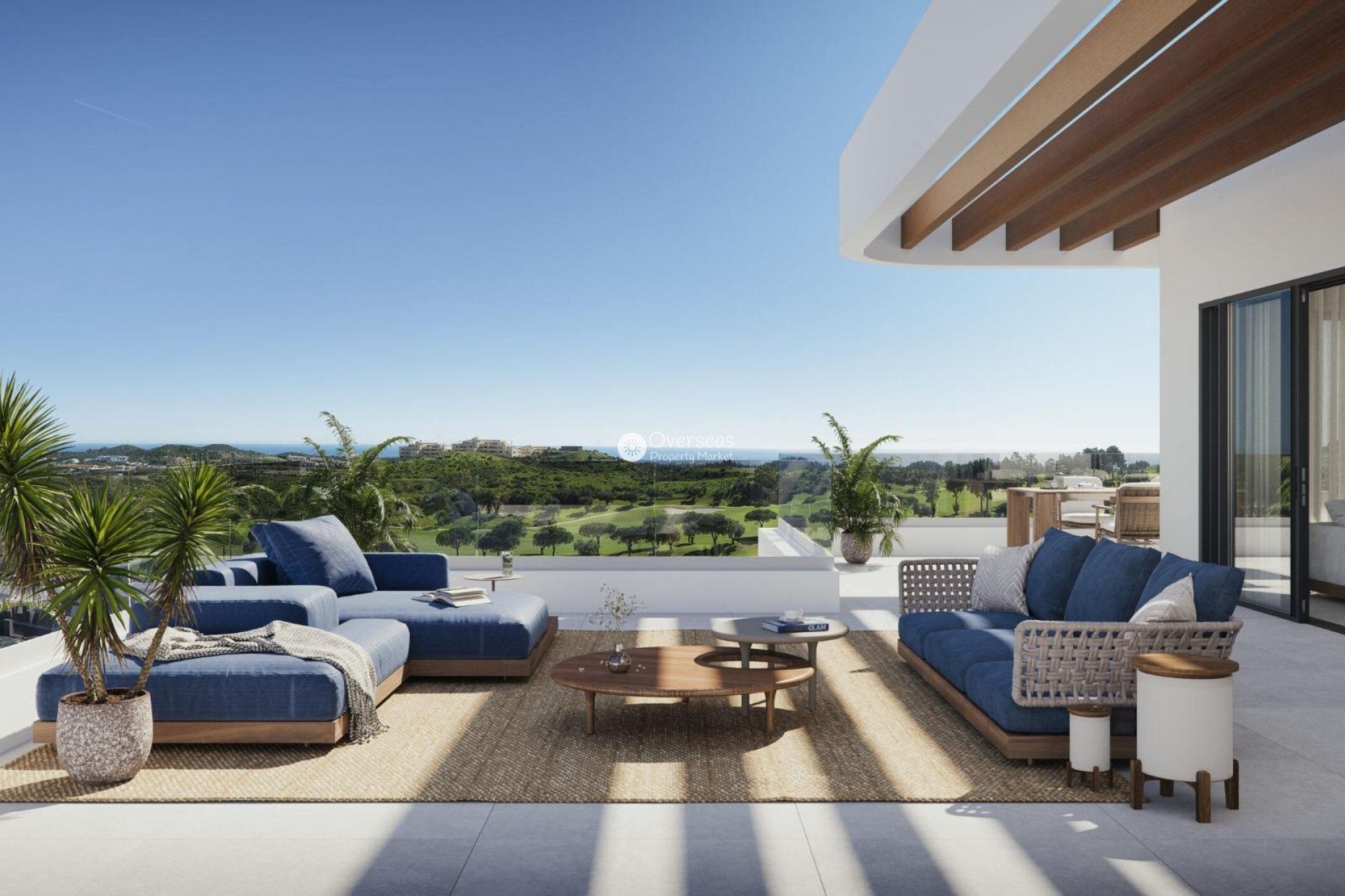 Neue Gebäude - Penthouse -
Mijas
