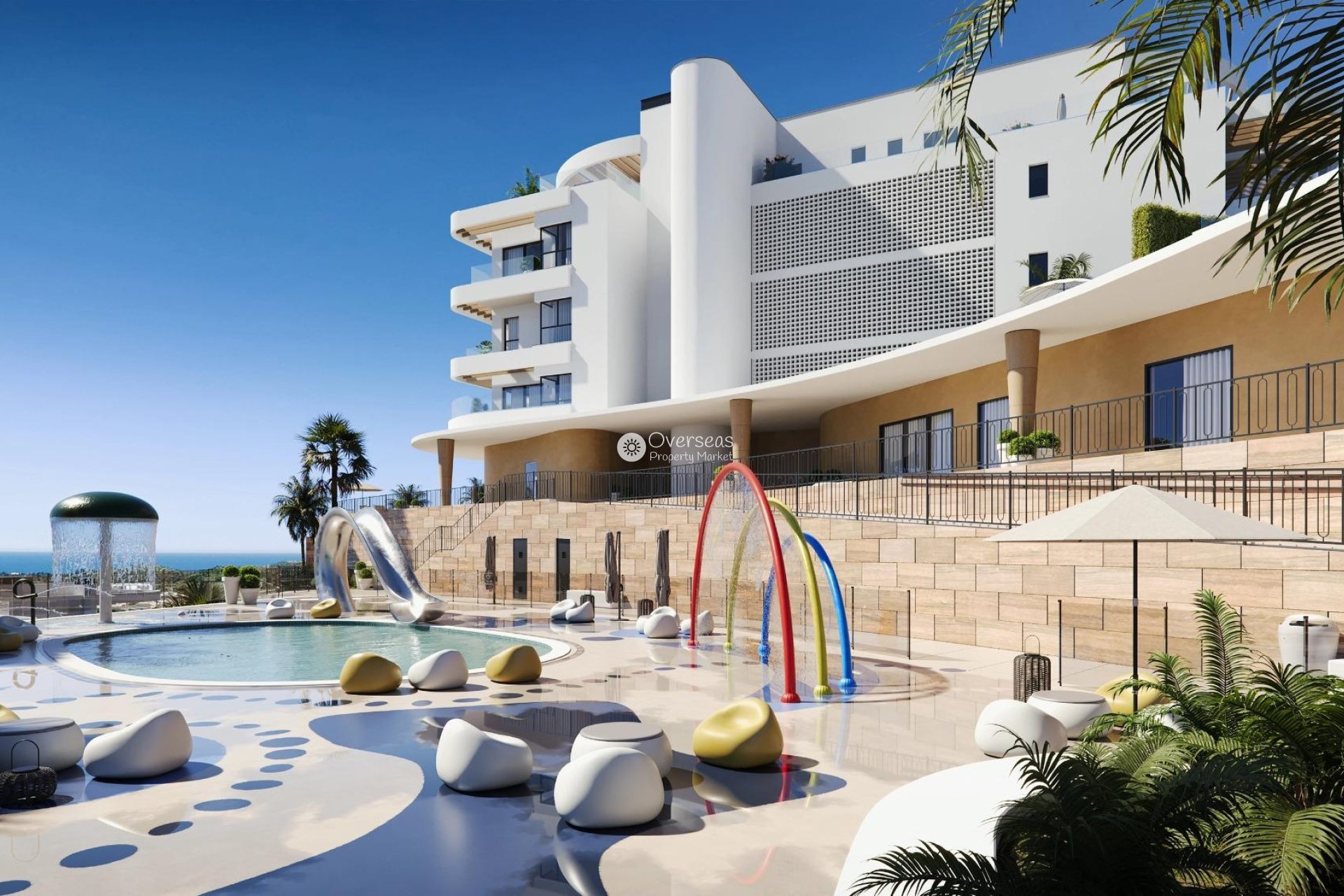 Neue Gebäude - Penthouse -
Mijas
