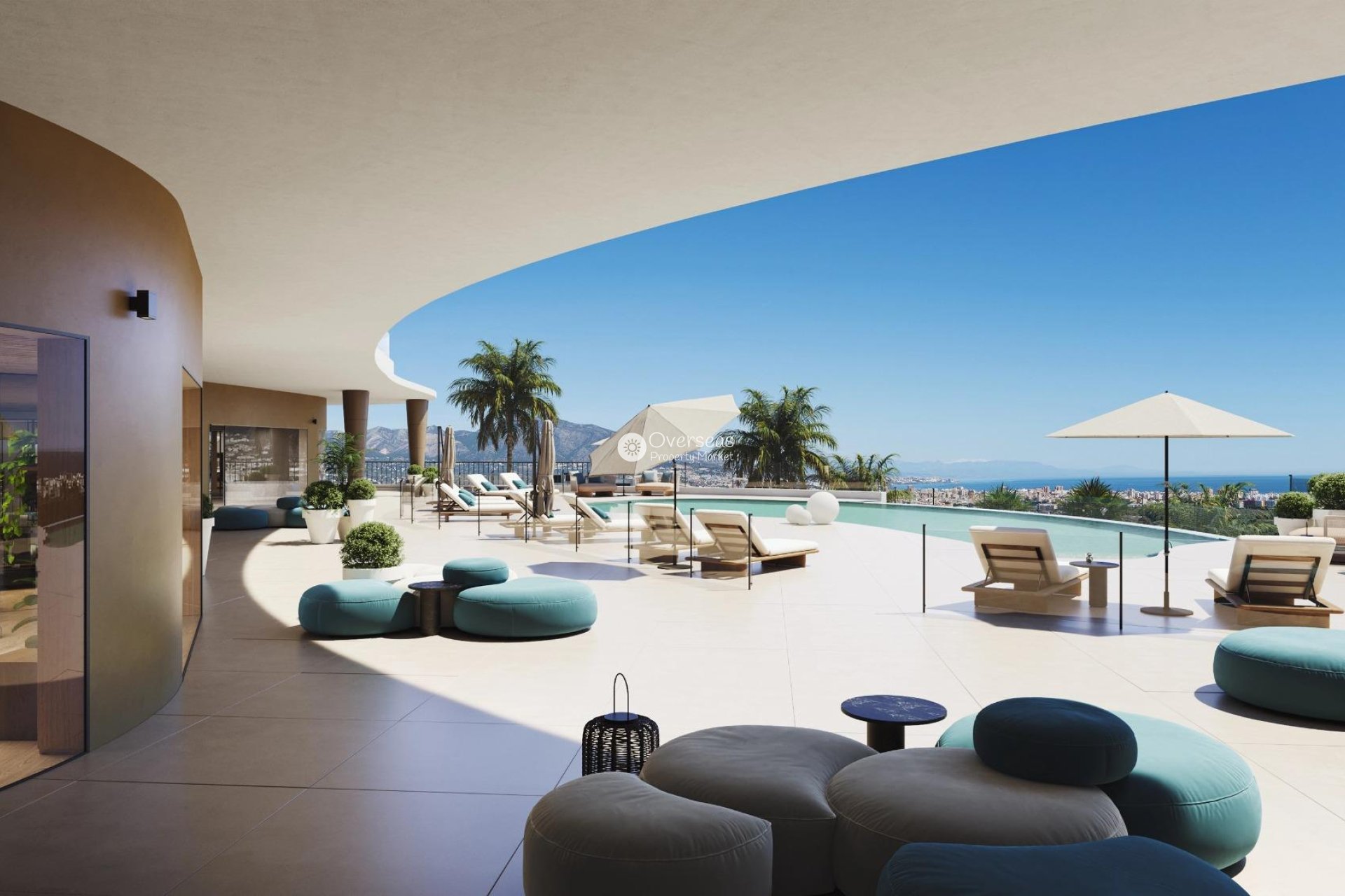 Neue Gebäude - Penthouse -
Mijas