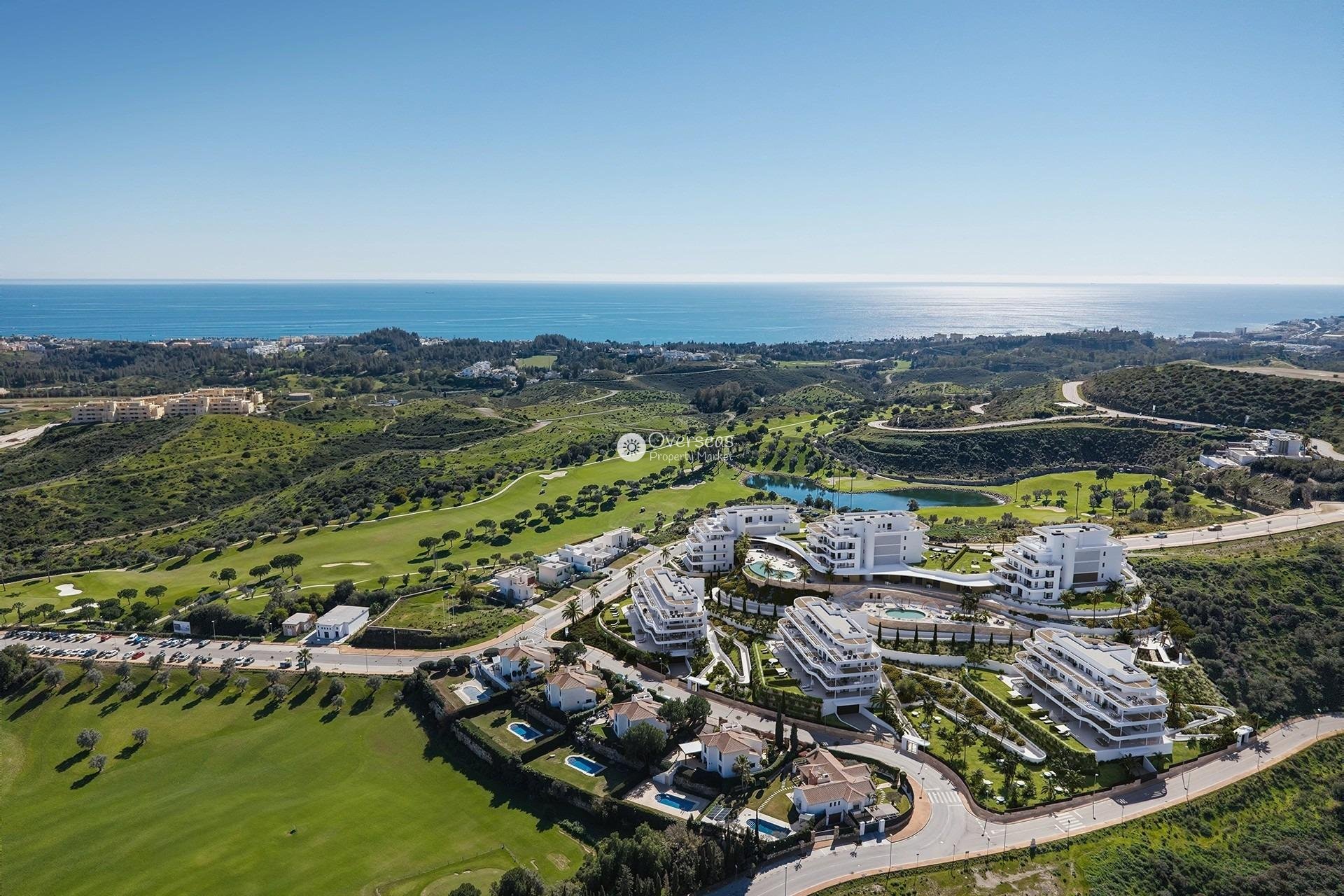 Neue Gebäude - Penthouse -
Mijas