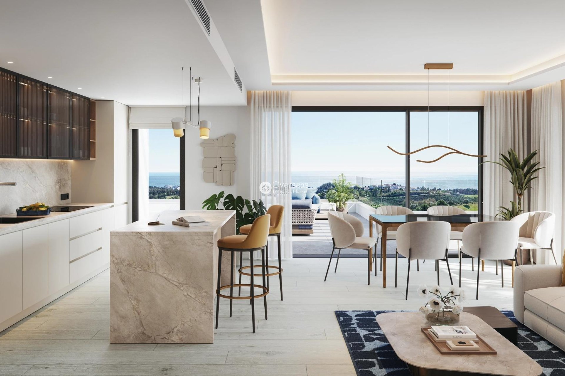 Neue Gebäude - Penthouse -
Mijas