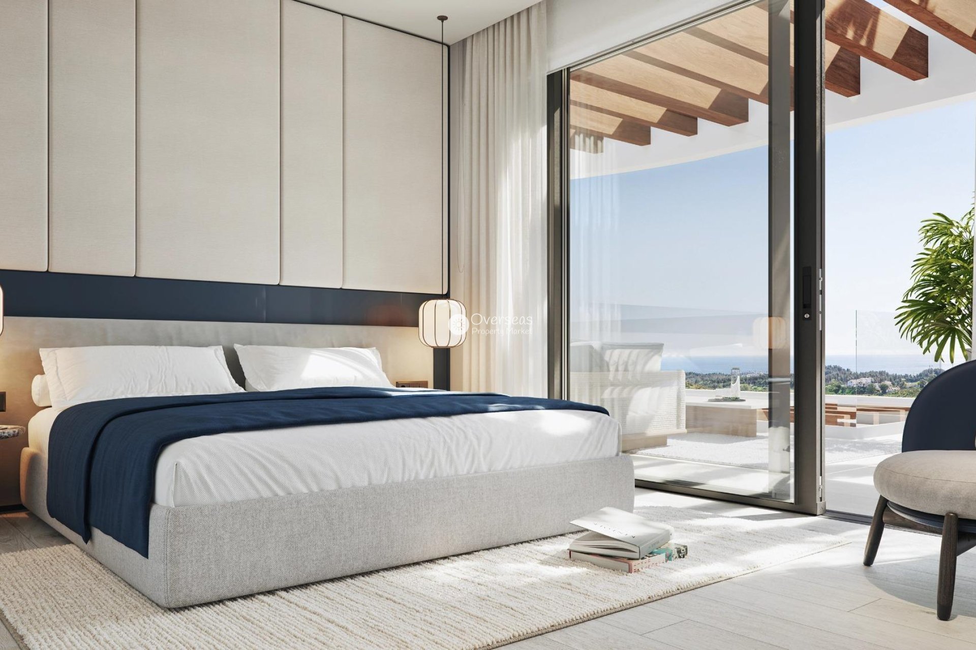 Neue Gebäude - Penthouse -
Mijas