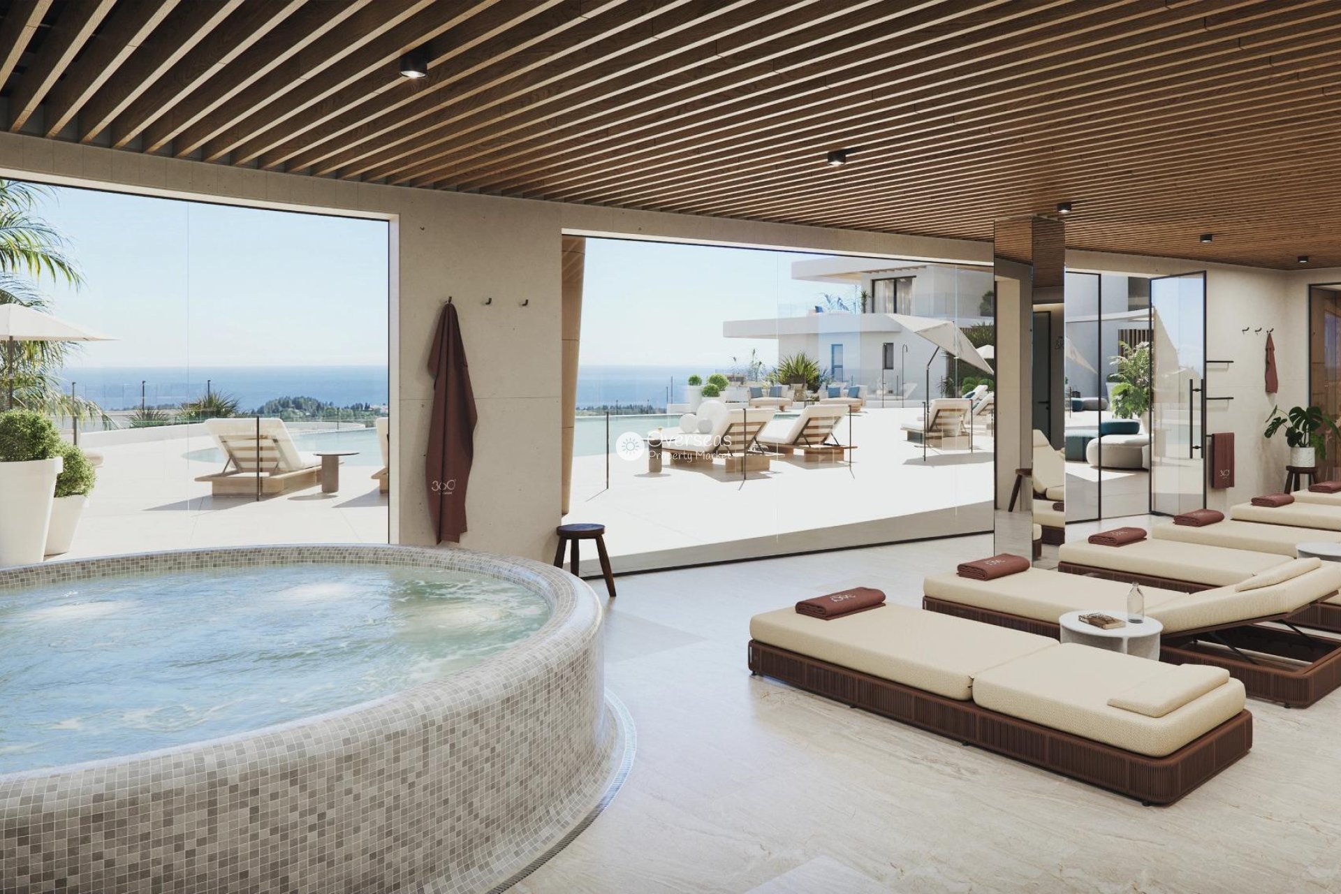 Neue Gebäude - Penthouse -
Mijas