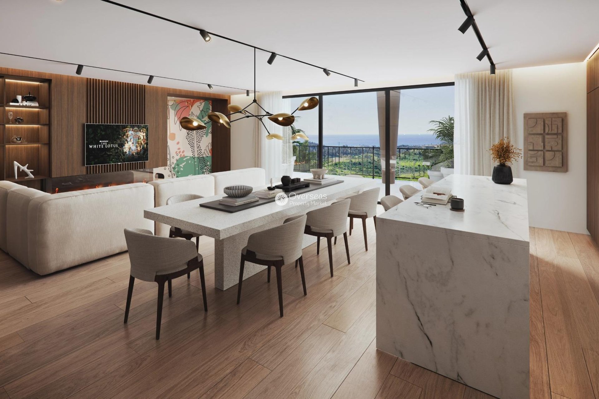 Neue Gebäude - Penthouse -
Mijas