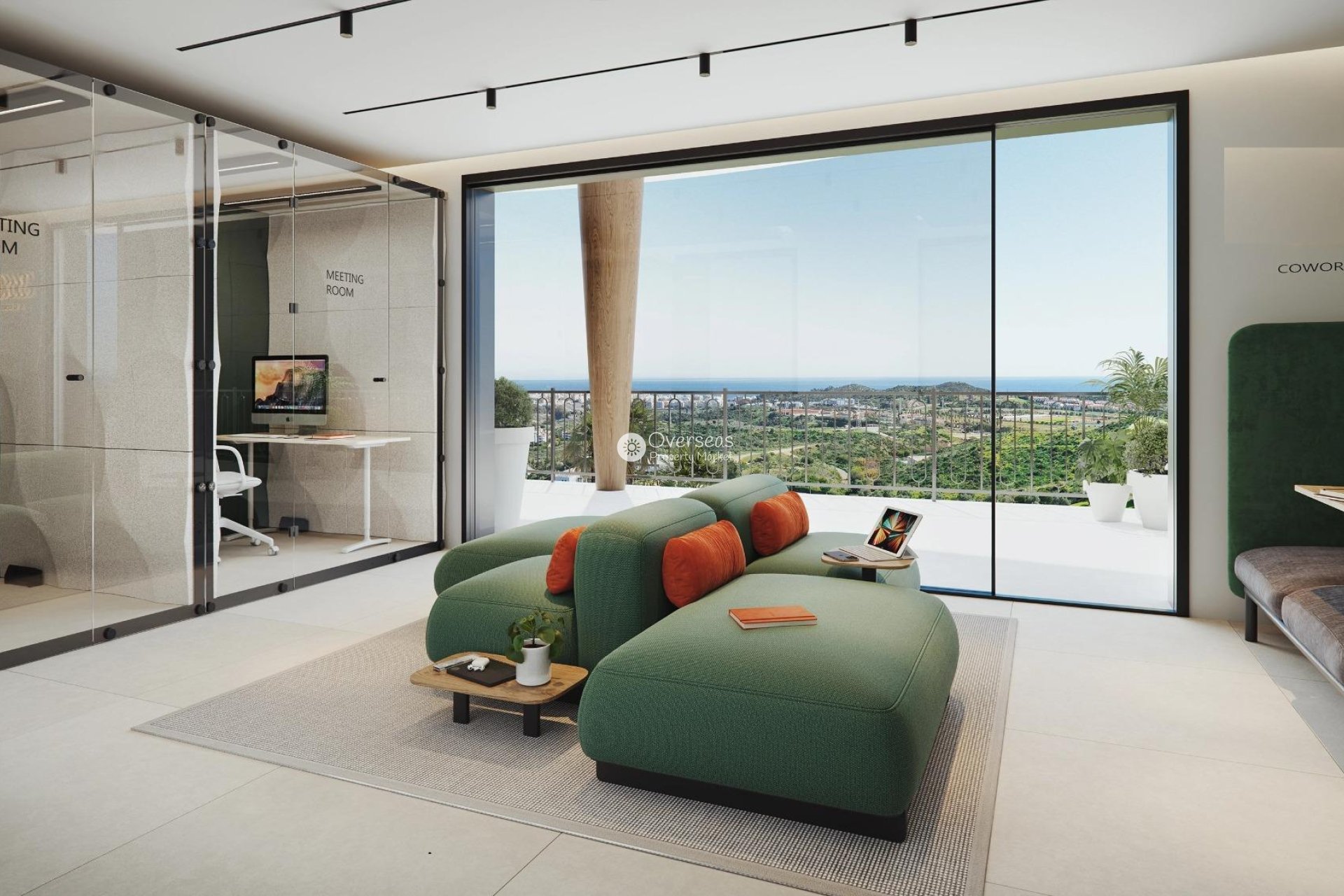 Neue Gebäude - Penthouse -
Mijas