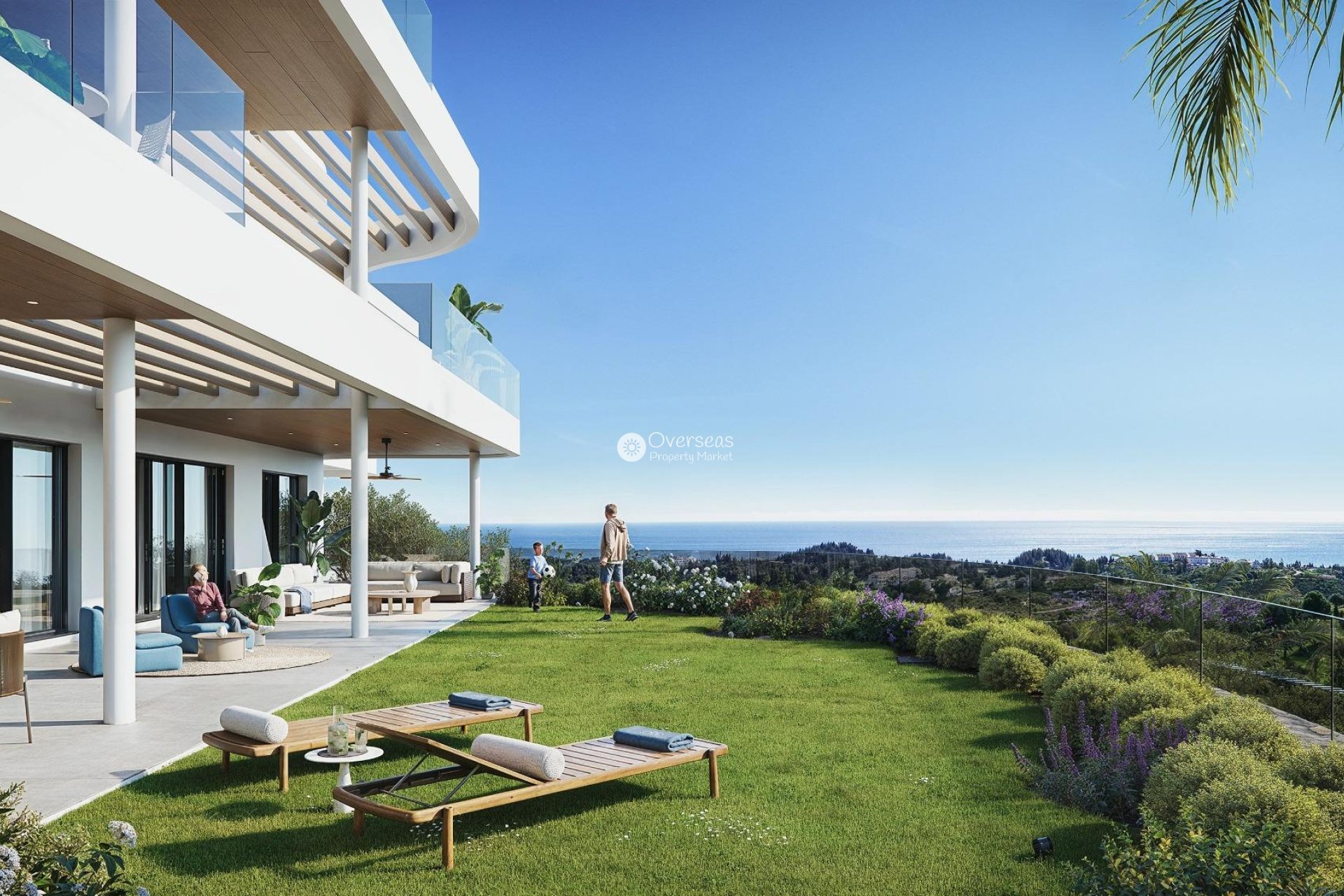 Neue Gebäude - Penthouse -
Mijas