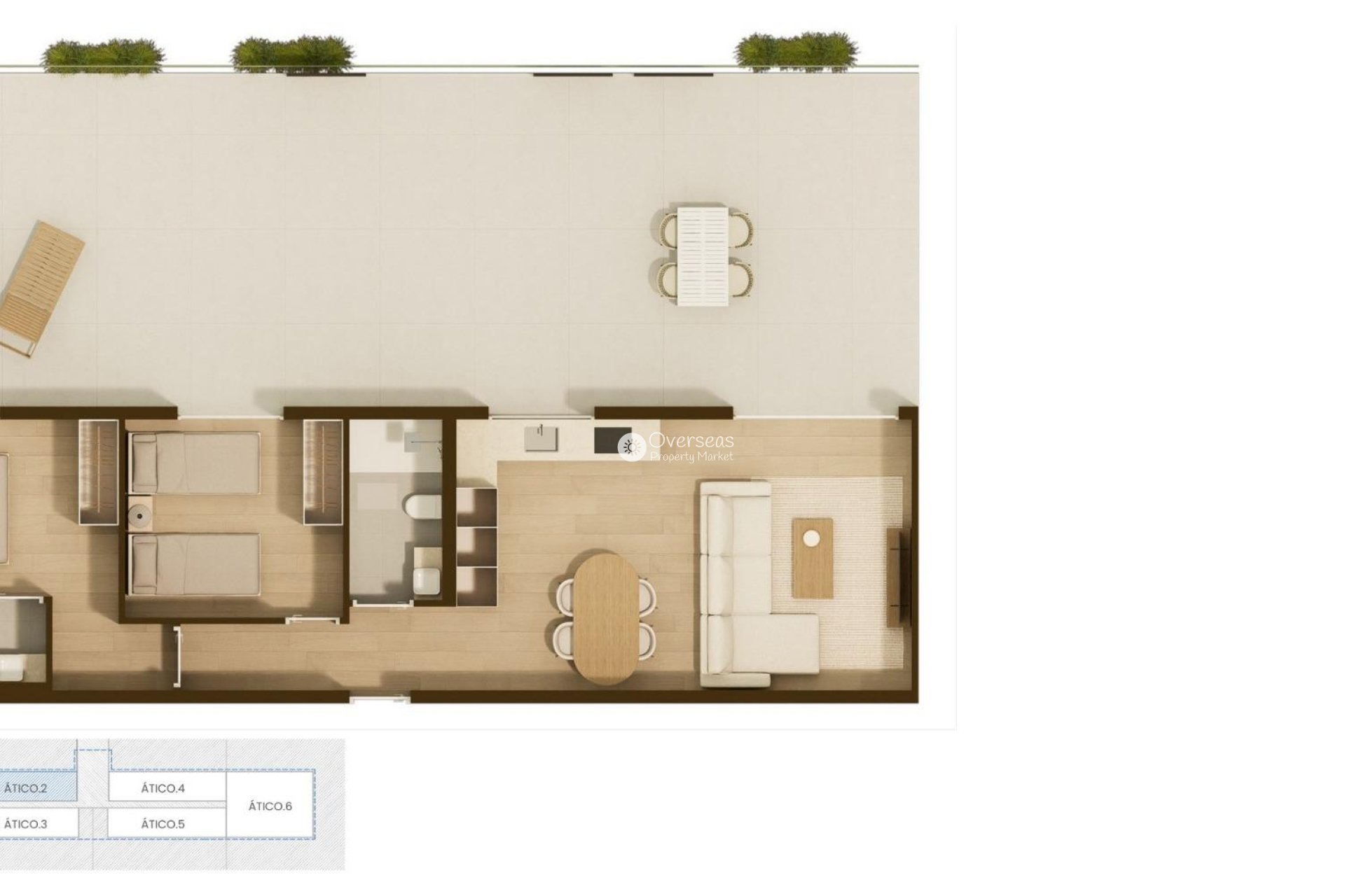 Neue Gebäude - Penthouse -
Moncofa