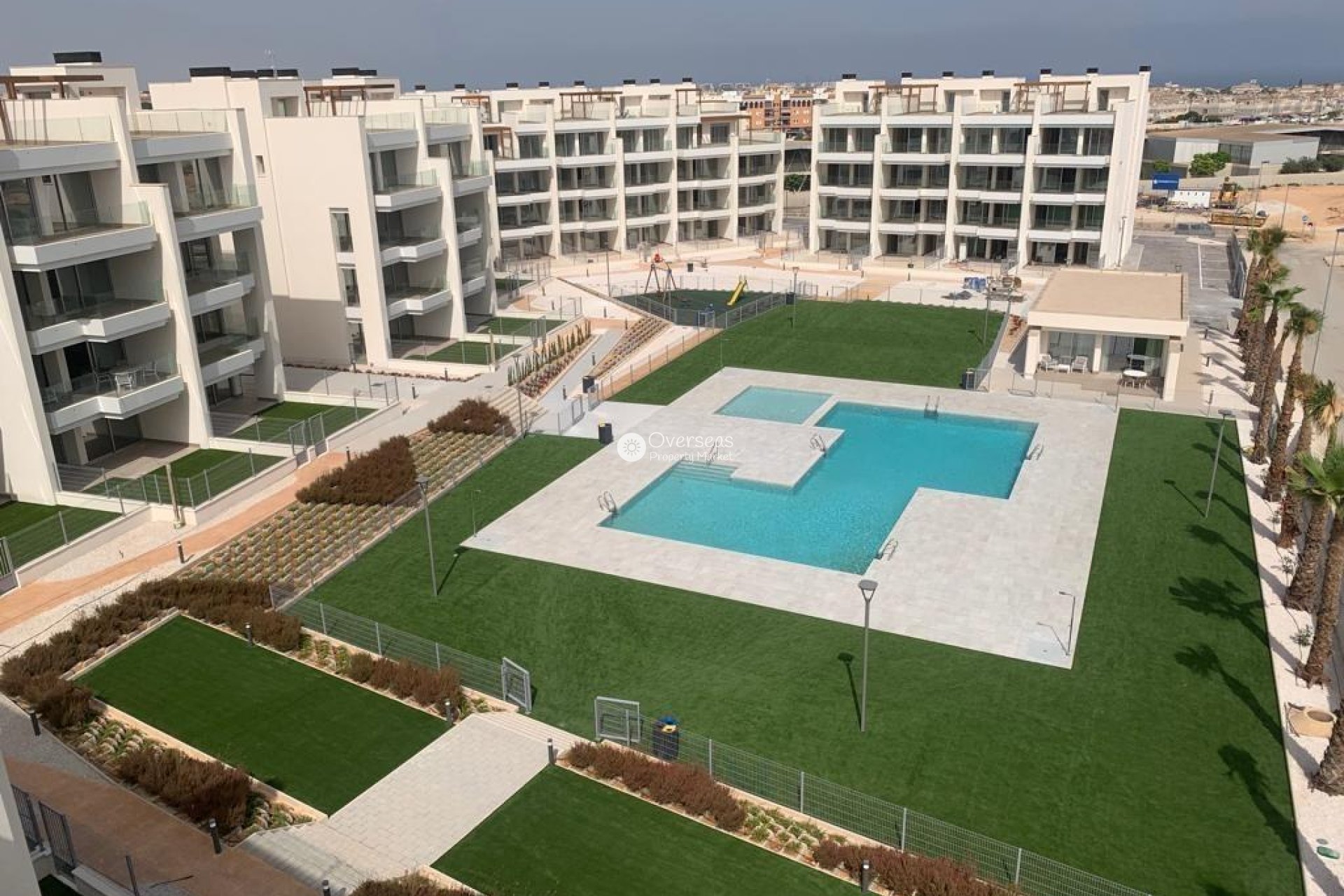 Neue Gebäude - Penthouse -
Orihuela Costa - Villamartín