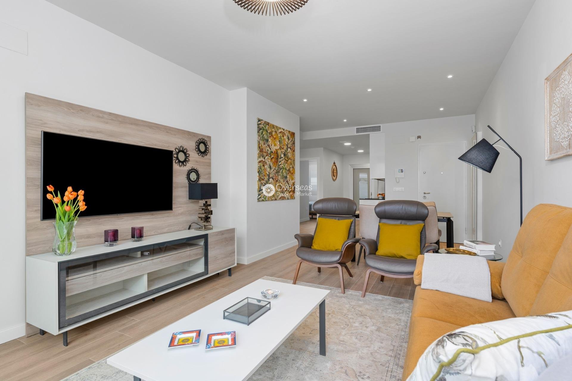 Neue Gebäude - Penthouse -
Orihuela Costa - Villamartín
