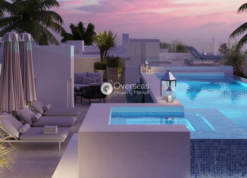 Neue Gebäude - Penthouse -
Orihuela - Las Colinas Golf