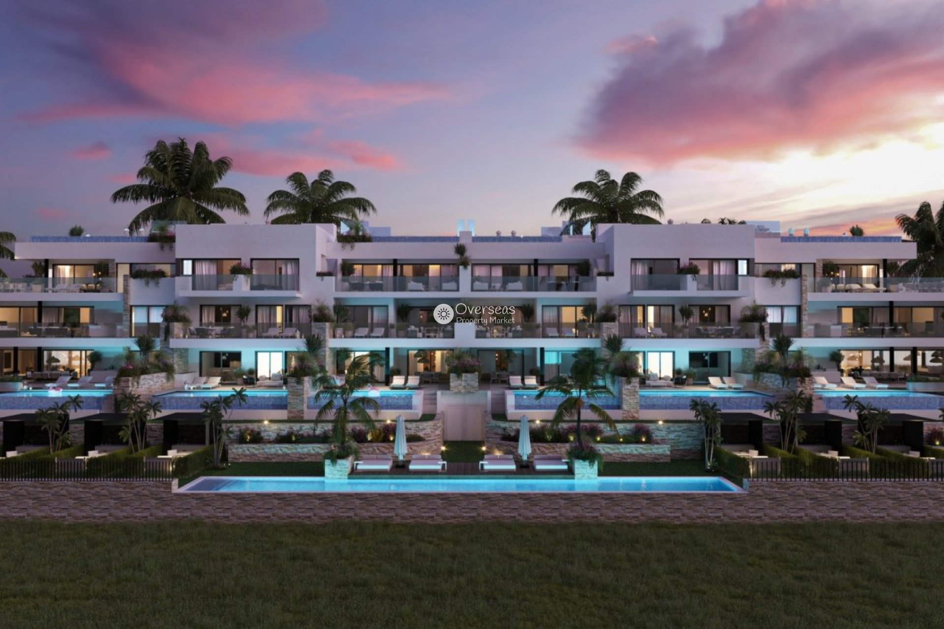 Neue Gebäude - Penthouse -
Orihuela - Las Colinas Golf