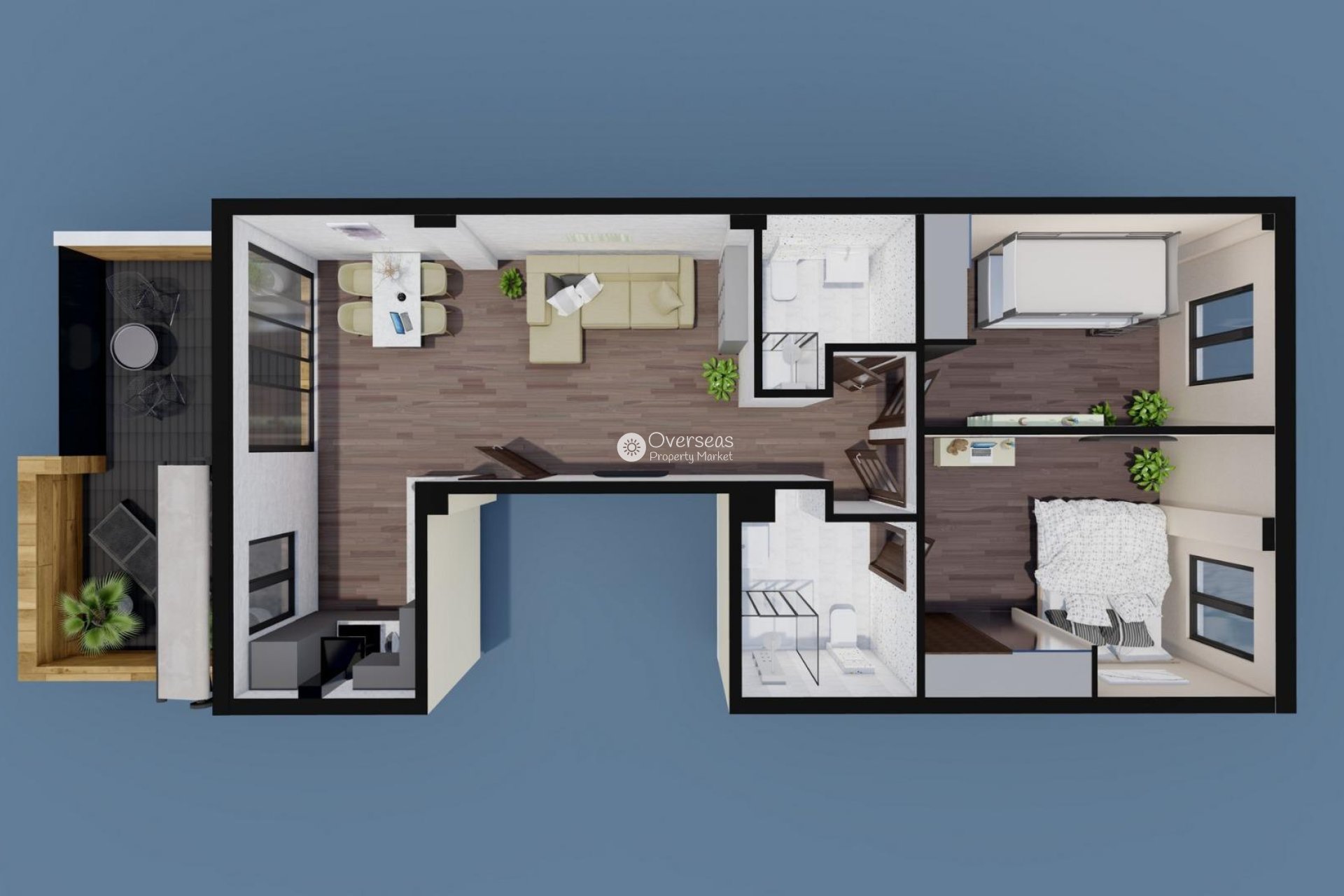 Neue Gebäude - Penthouse -
Pilar de la Horadada - pueblo
