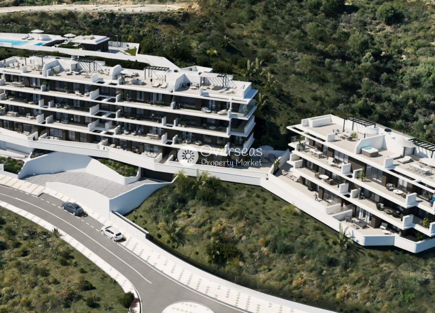 Neue Gebäude - Penthouse -
rincon de la victoria - pueblo