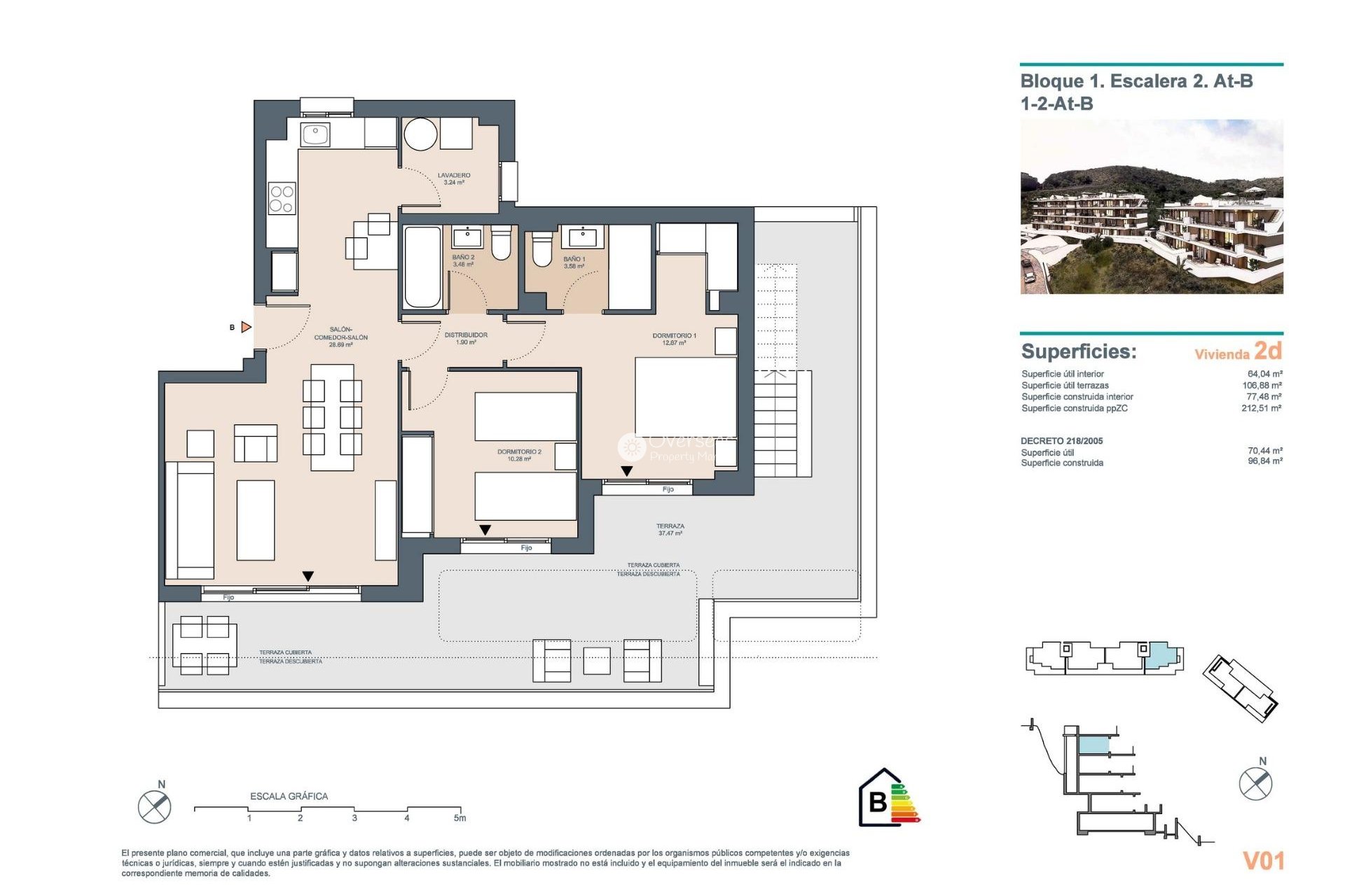 Neue Gebäude - Penthouse -
rincon de la victoria - pueblo