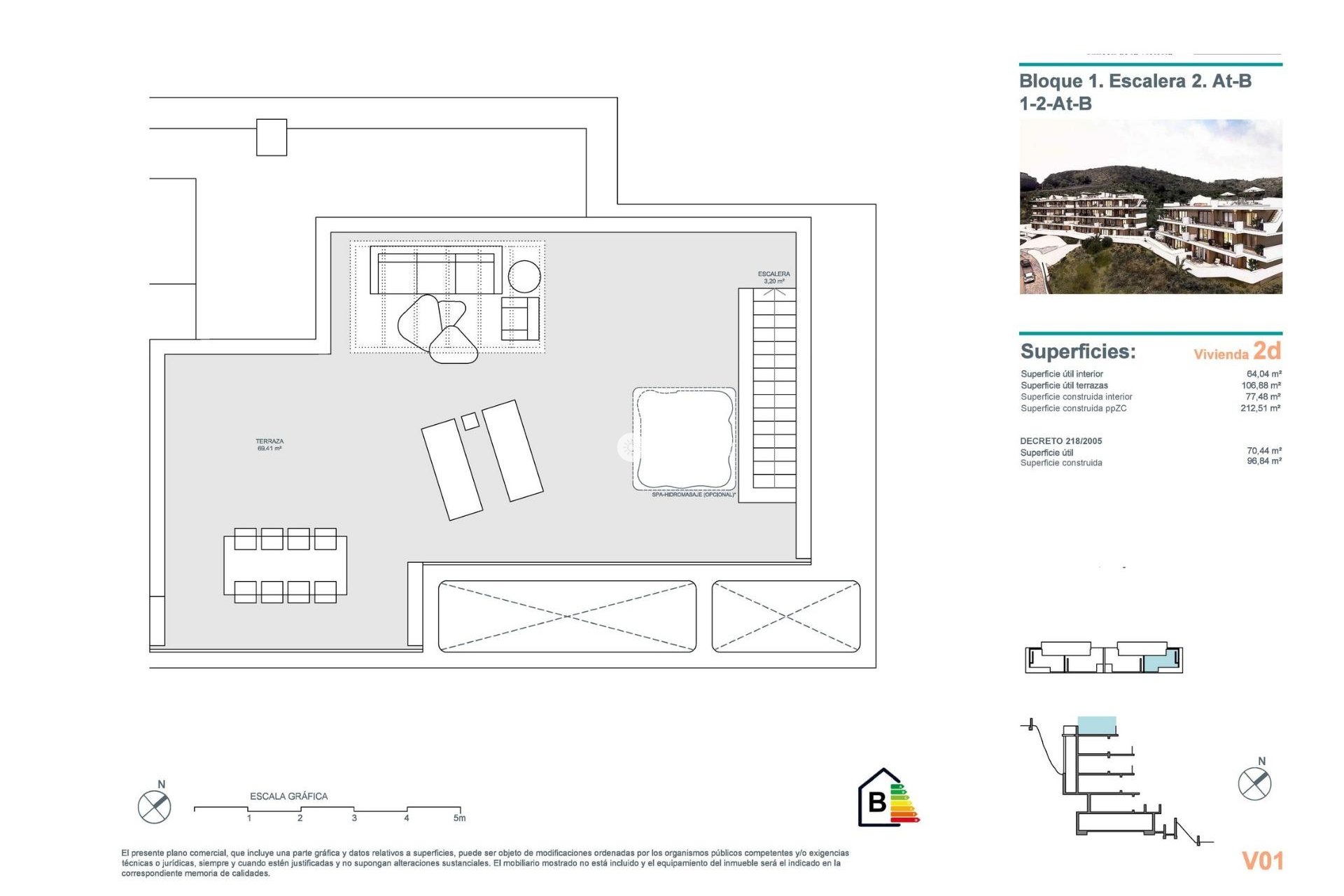 Neue Gebäude - Penthouse -
rincon de la victoria - pueblo