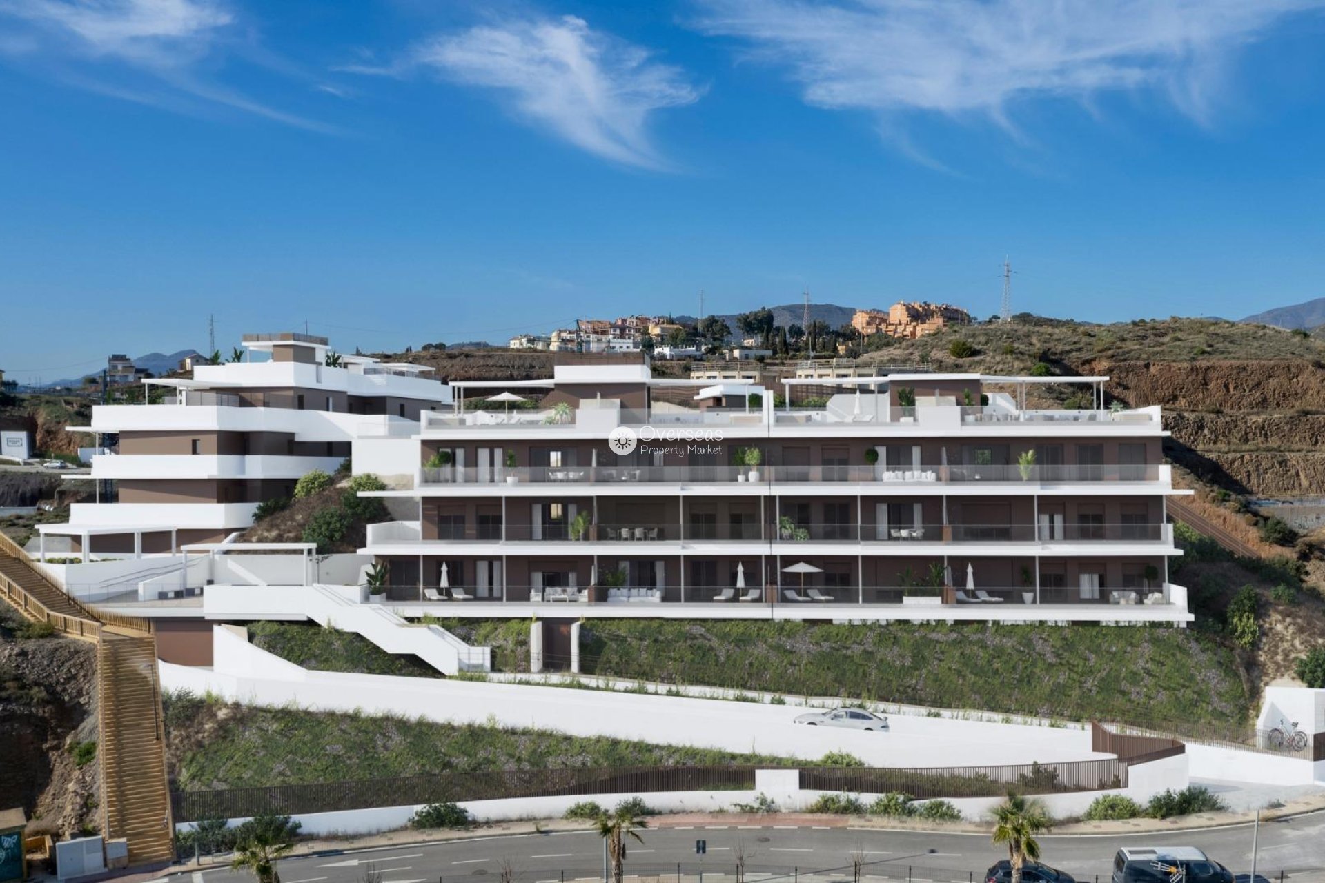 Neue Gebäude - Penthouse -
rincon de la victoria - pueblo