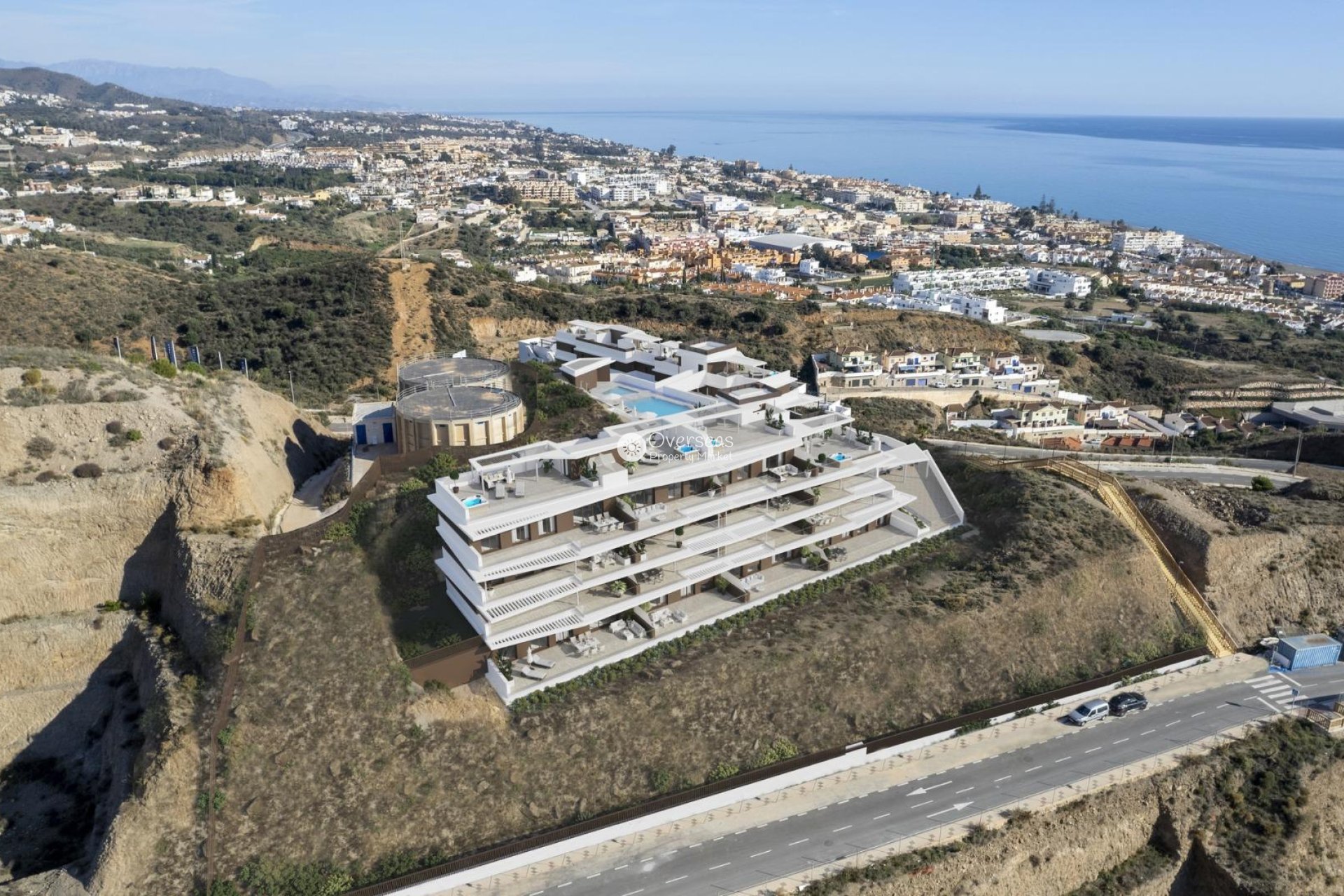 Neue Gebäude - Penthouse -
rincon de la victoria - pueblo