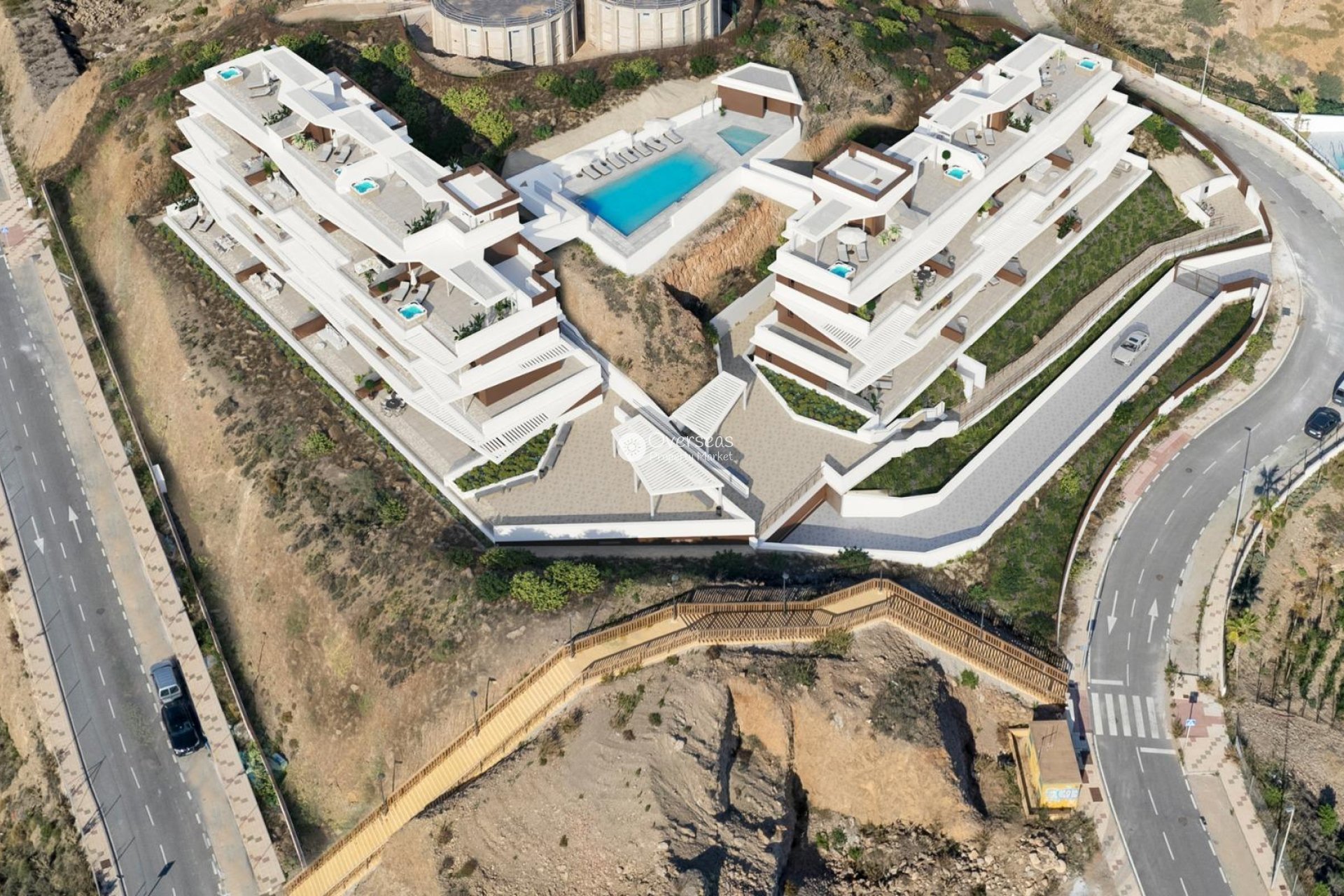 Neue Gebäude - Penthouse -
rincon de la victoria - pueblo