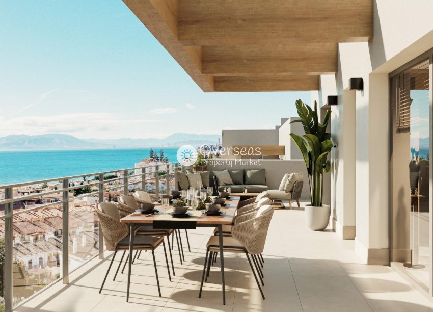 Neue Gebäude - Penthouse -
rincon de la victoria - Torre de Benagalbón
