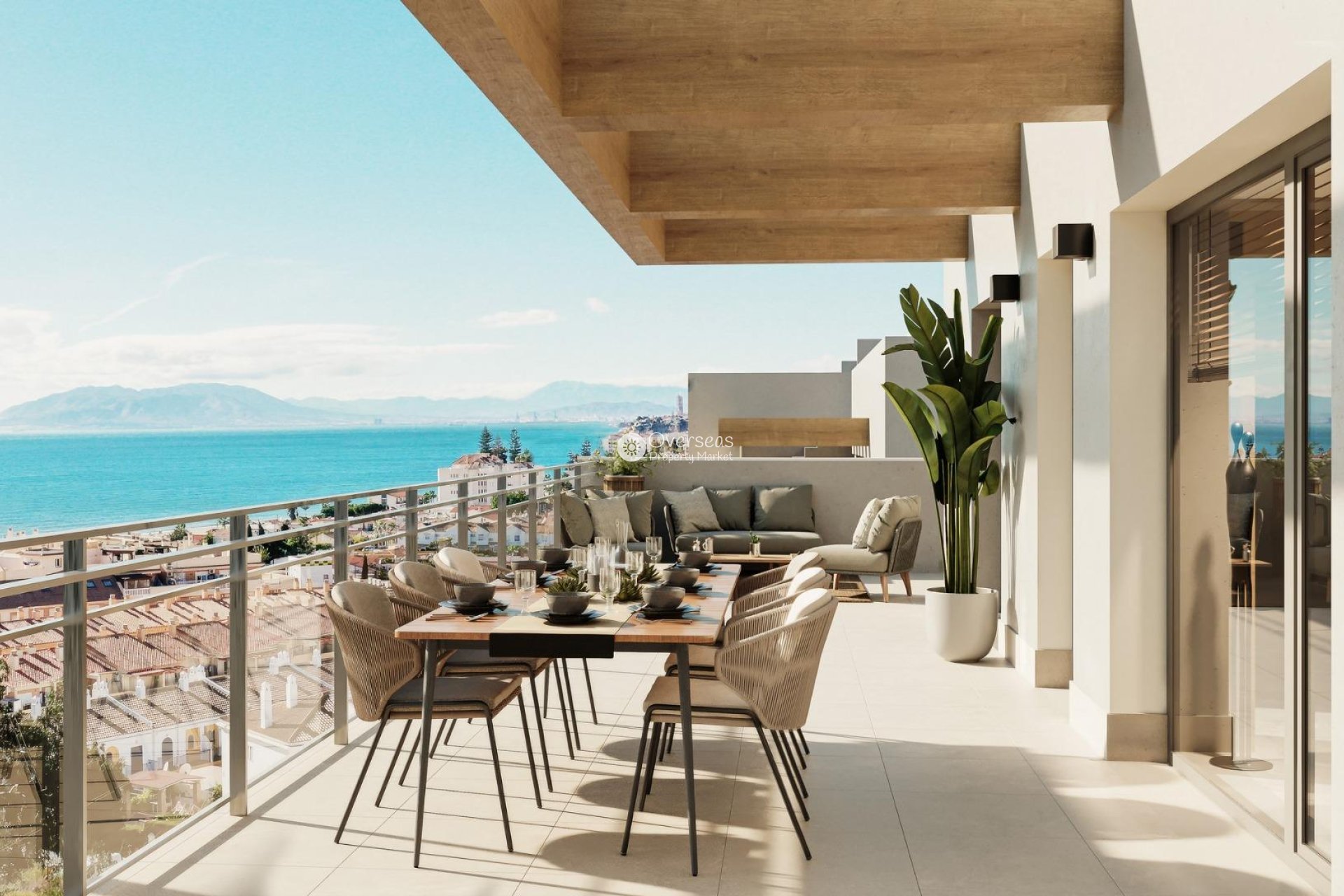 Neue Gebäude - Penthouse -
rincon de la victoria - Torre de Benagalbón