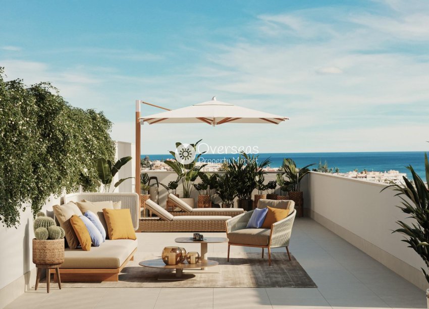 Neue Gebäude - Penthouse -
rincon de la victoria - Torre de Benagalbón