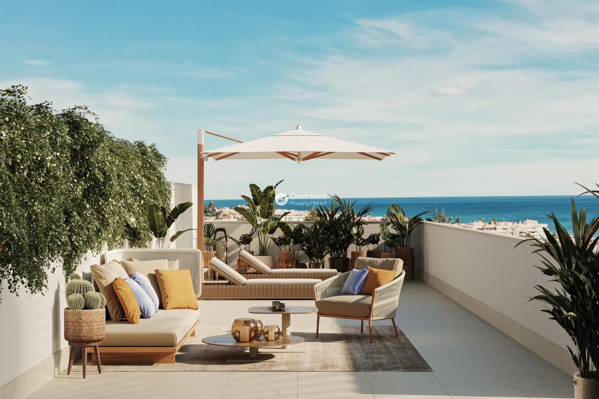 Neue Gebäude - Penthouse -
rincon de la victoria - Torre de Benagalbón