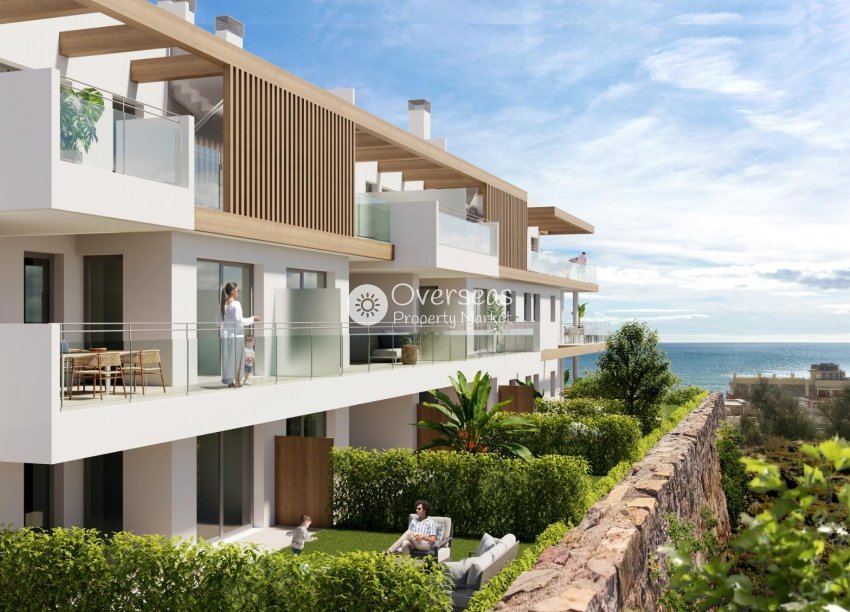 Neue Gebäude - Penthouse -
rincon de la victoria - Torre de Benagalbón