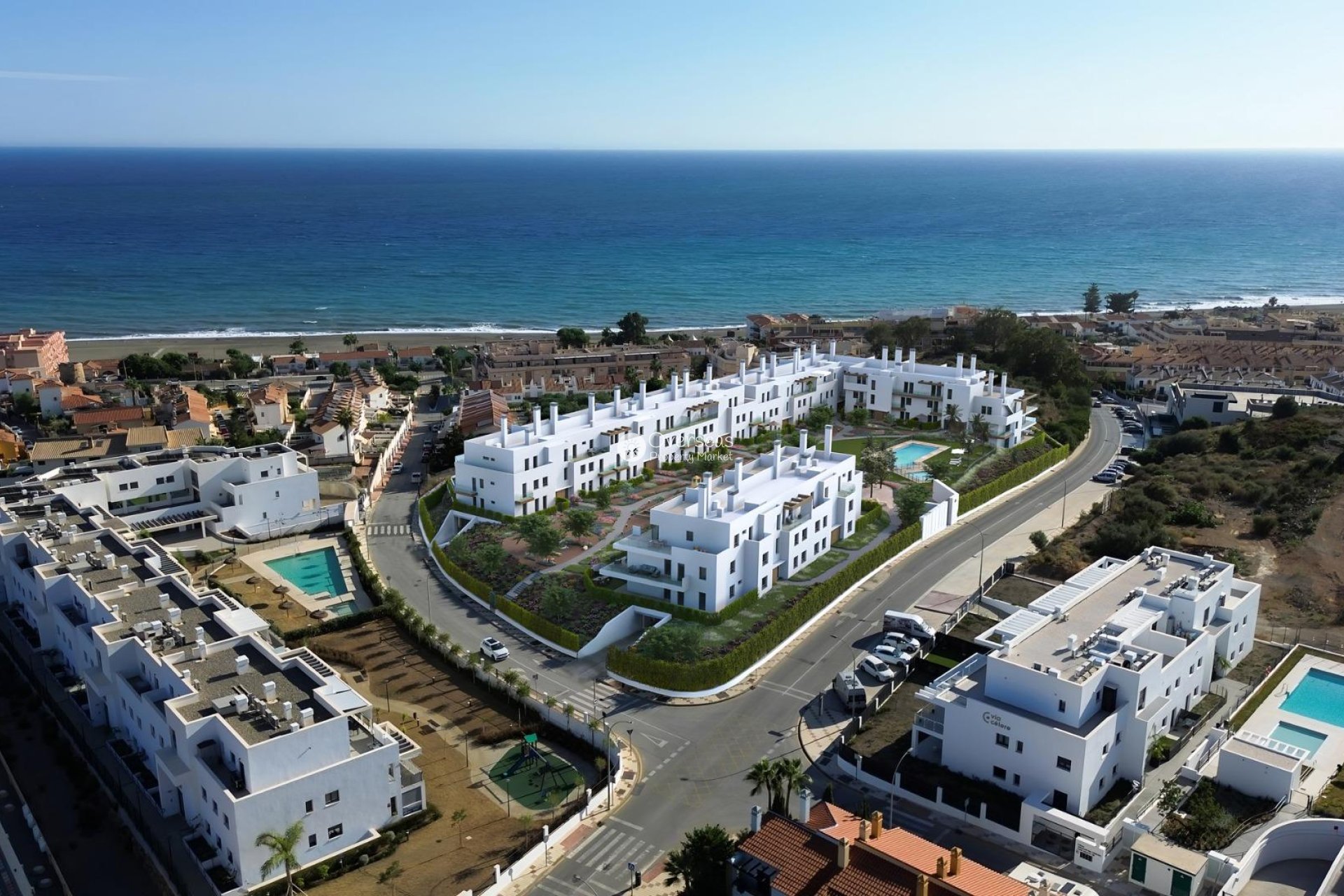 Neue Gebäude - Penthouse -
rincon de la victoria - Torre de Benagalbón