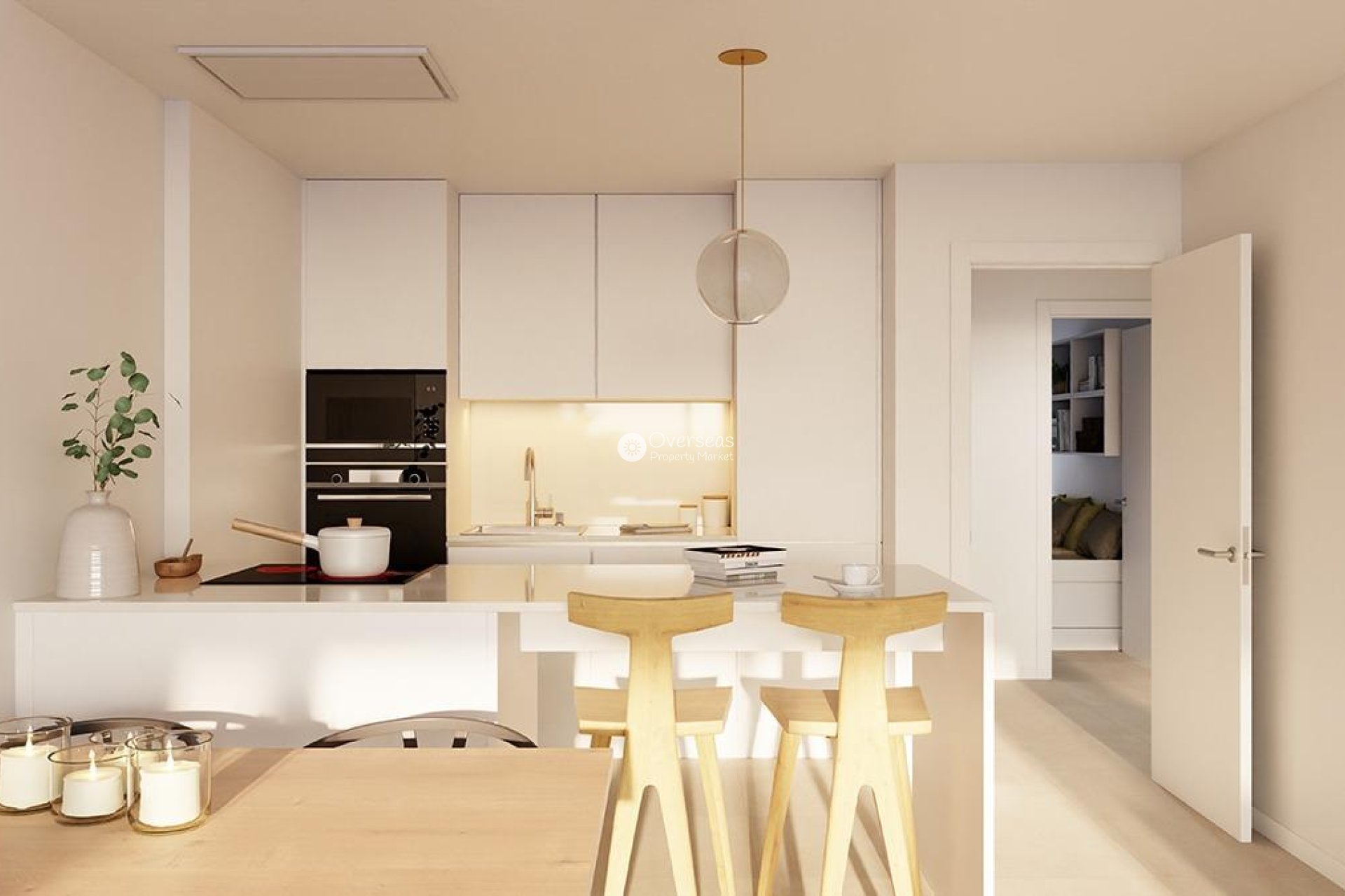 Neue Gebäude - Penthouse -
San Roque