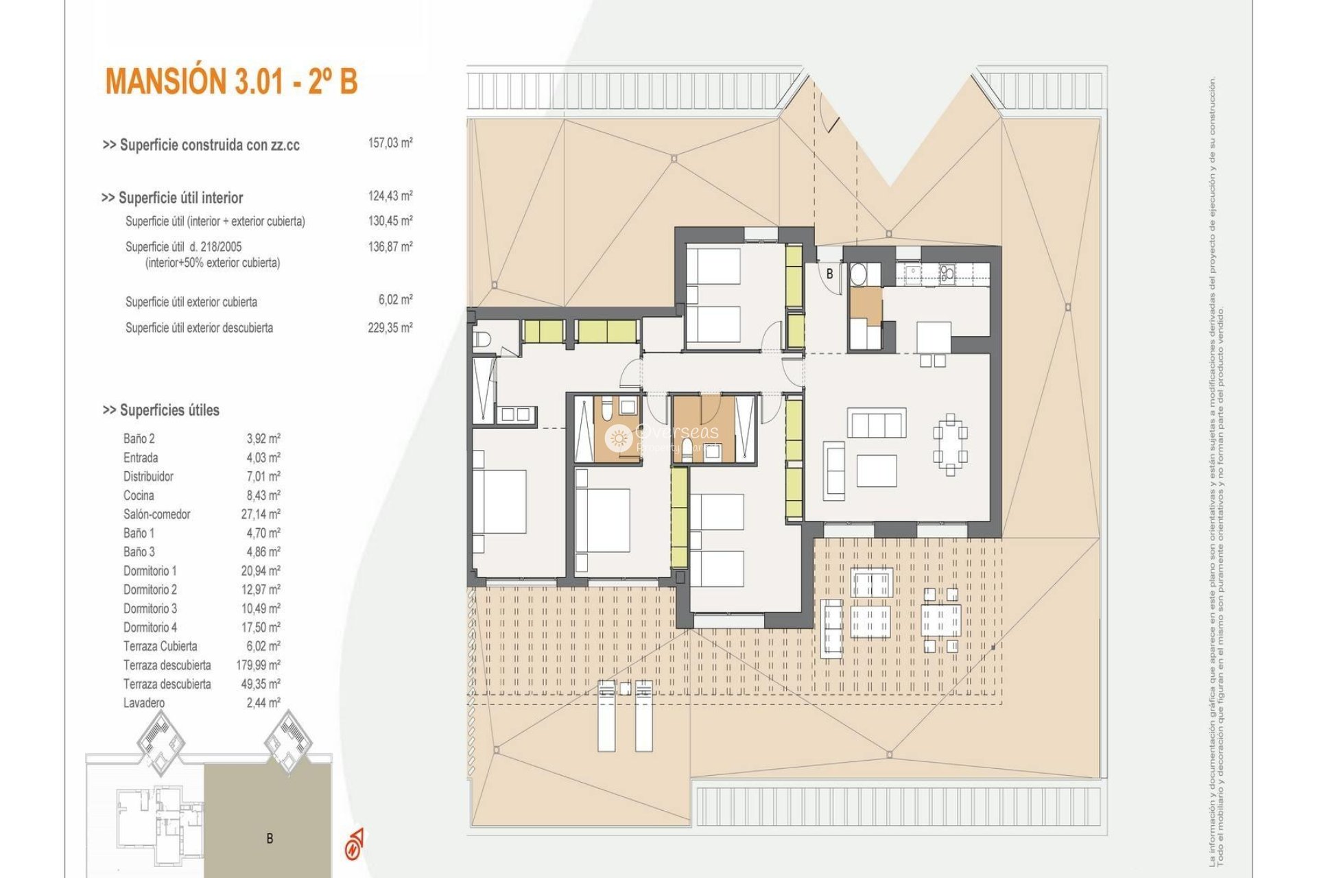 Neue Gebäude - Penthouse -
San Roque