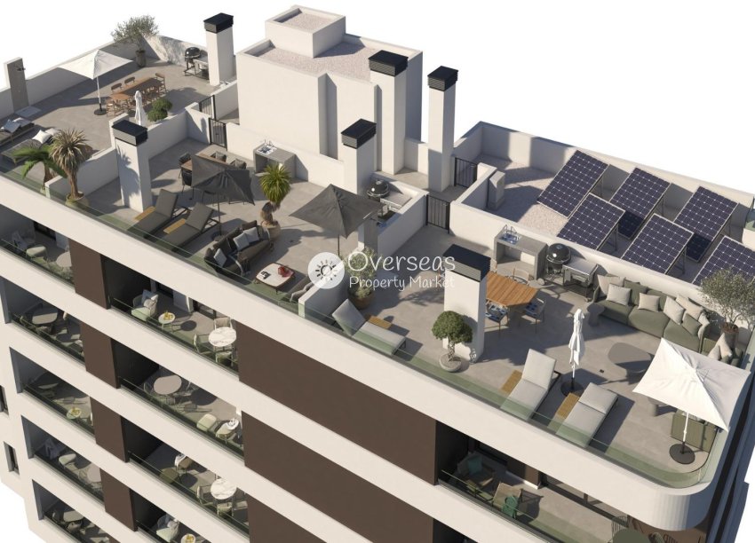 Neue Gebäude - Penthouse -
Santa Pola