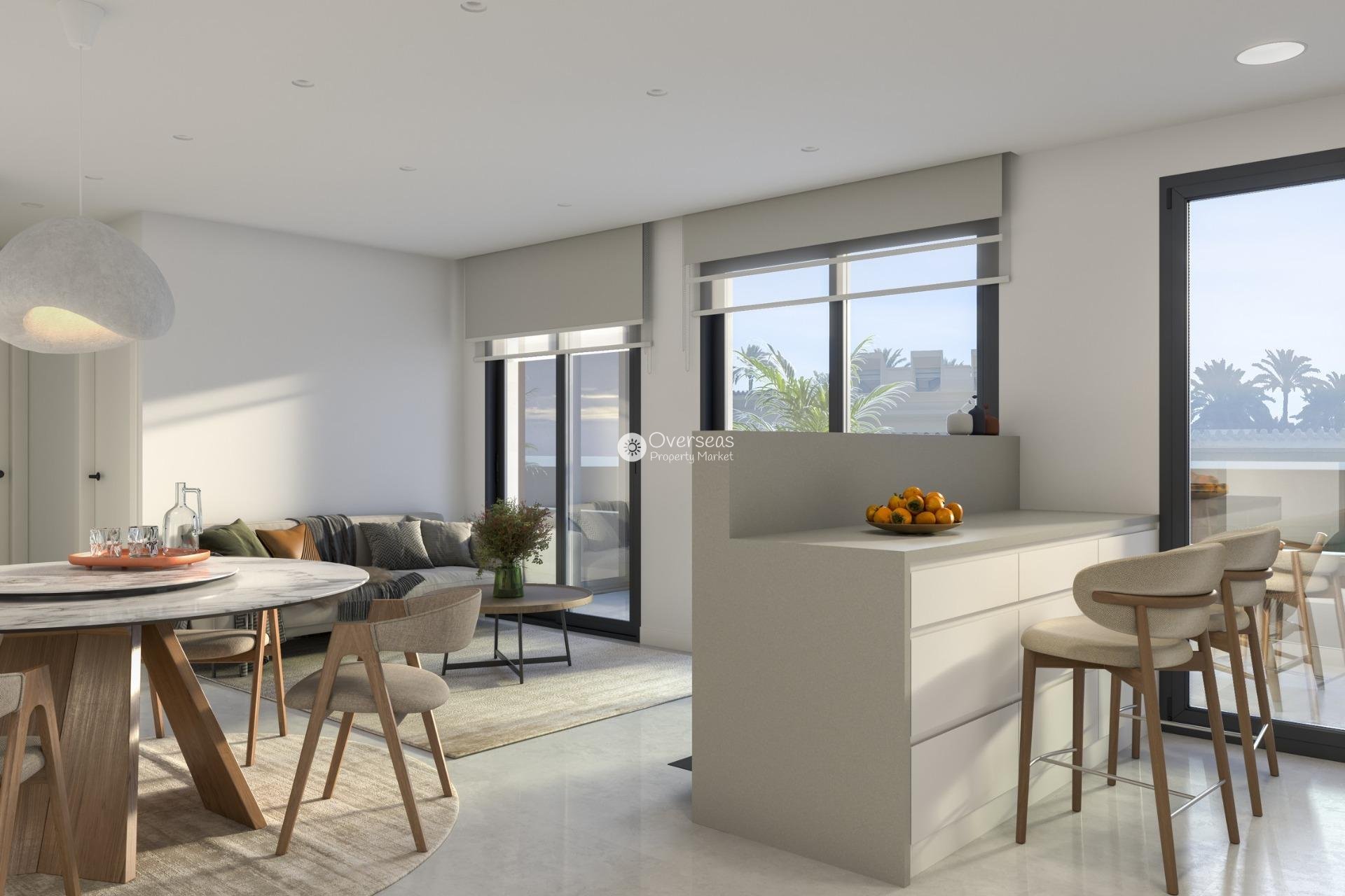 Neue Gebäude - Penthouse -
Santa Pola