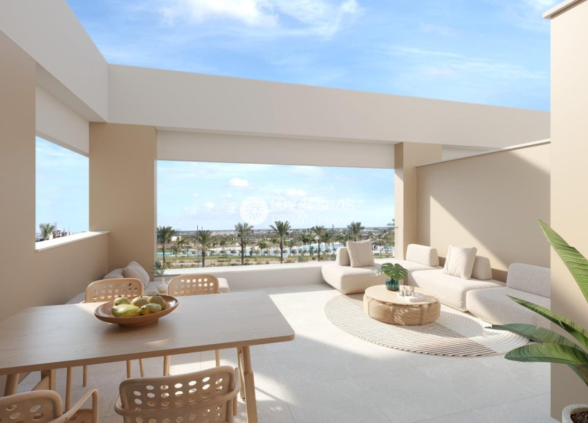 Neue Gebäude - Penthouse -
Torre Pacheco - Santa Rosalia Lake And Life Resort