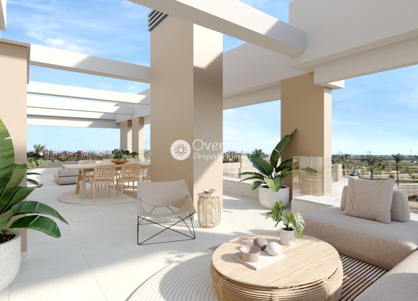 Neue Gebäude - Penthouse -
Torre Pacheco - Santa Rosalia Lake And Life Resort