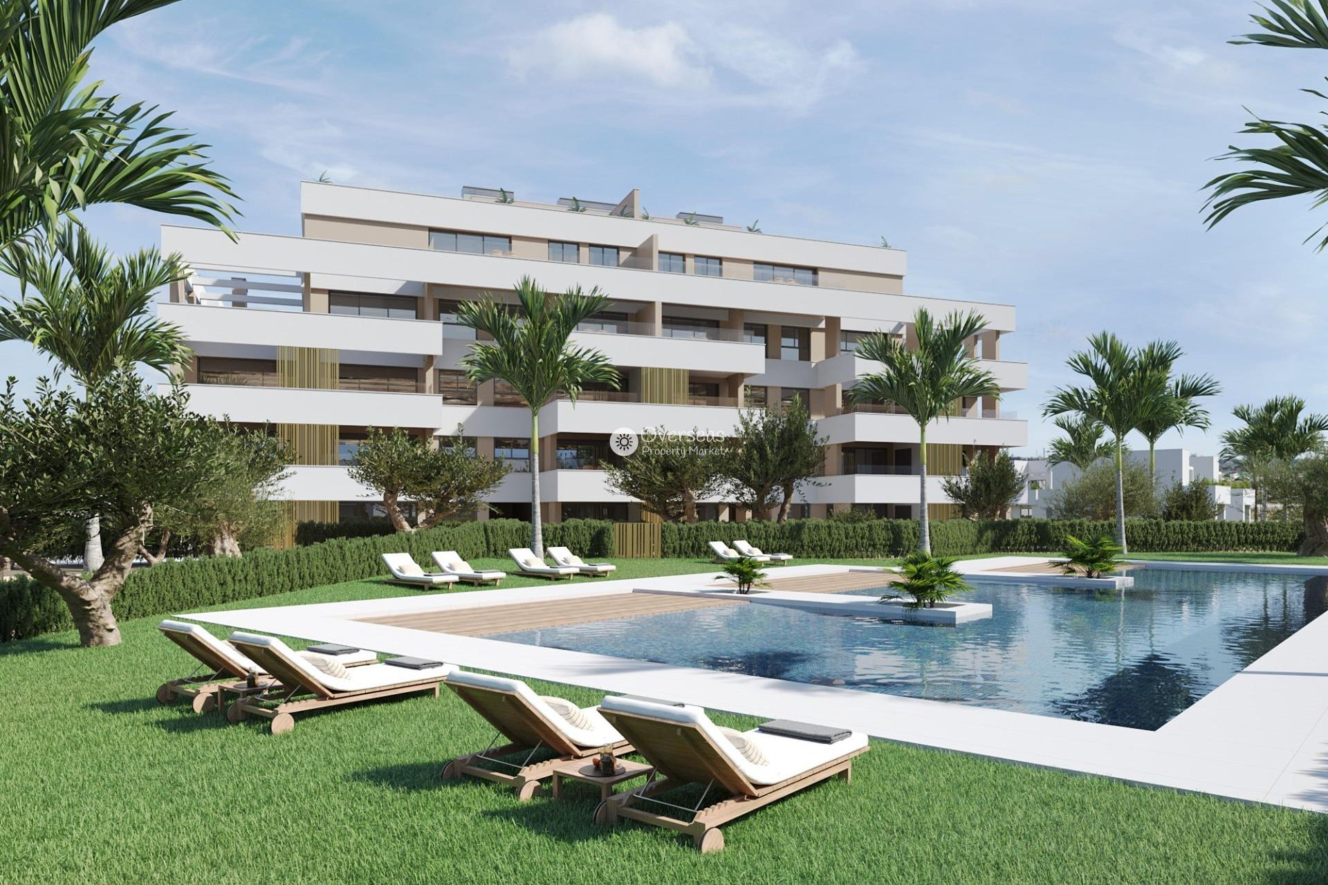 Neue Gebäude - Penthouse -
Torre Pacheco - Santa Rosalia Lake And Life Resort