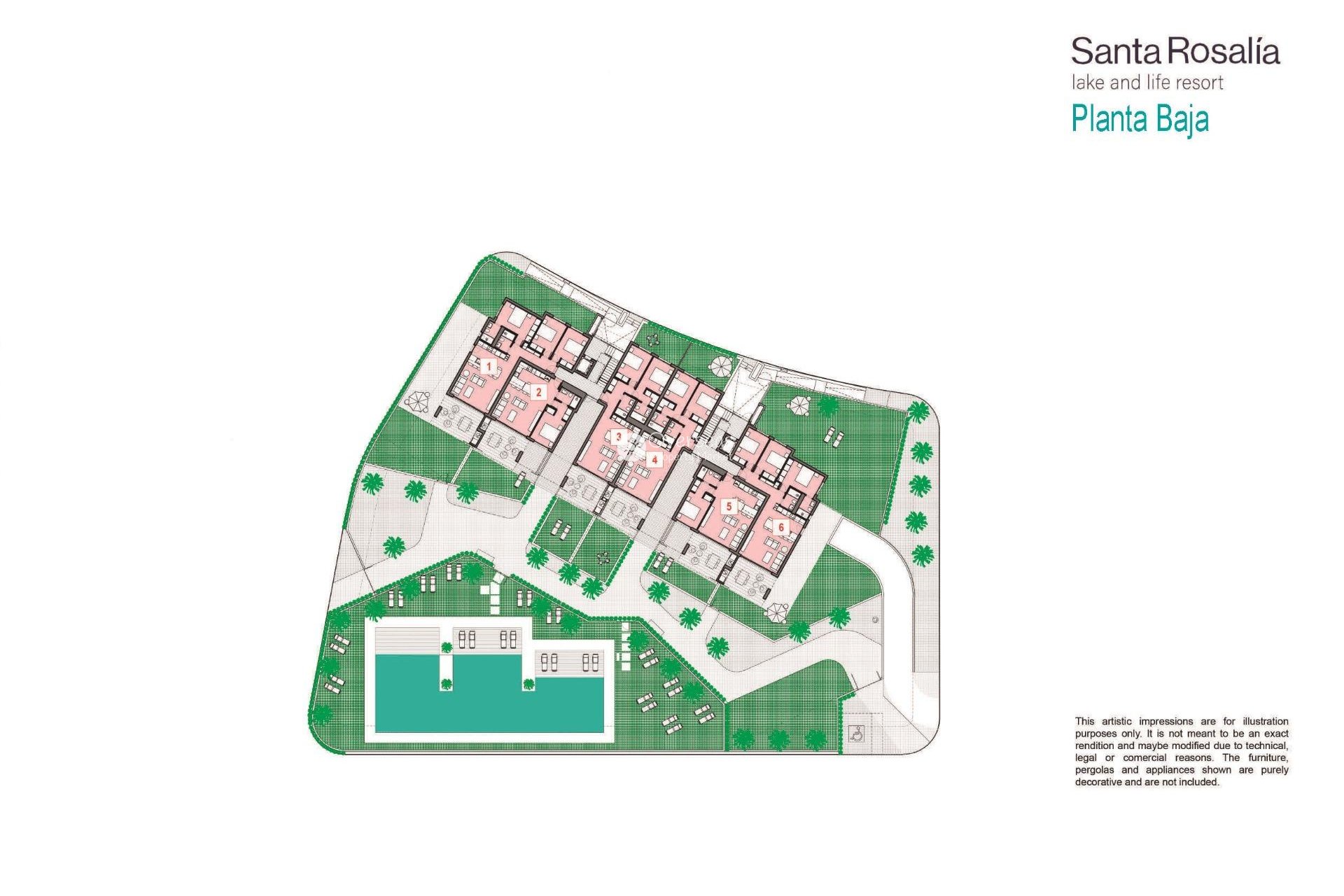 Neue Gebäude - Penthouse -
Torre Pacheco - Santa Rosalia Lake And Life Resort