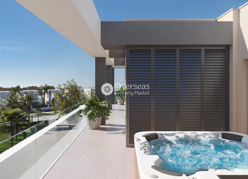 Neue Gebäude - Penthouse -
Torre Pacheco