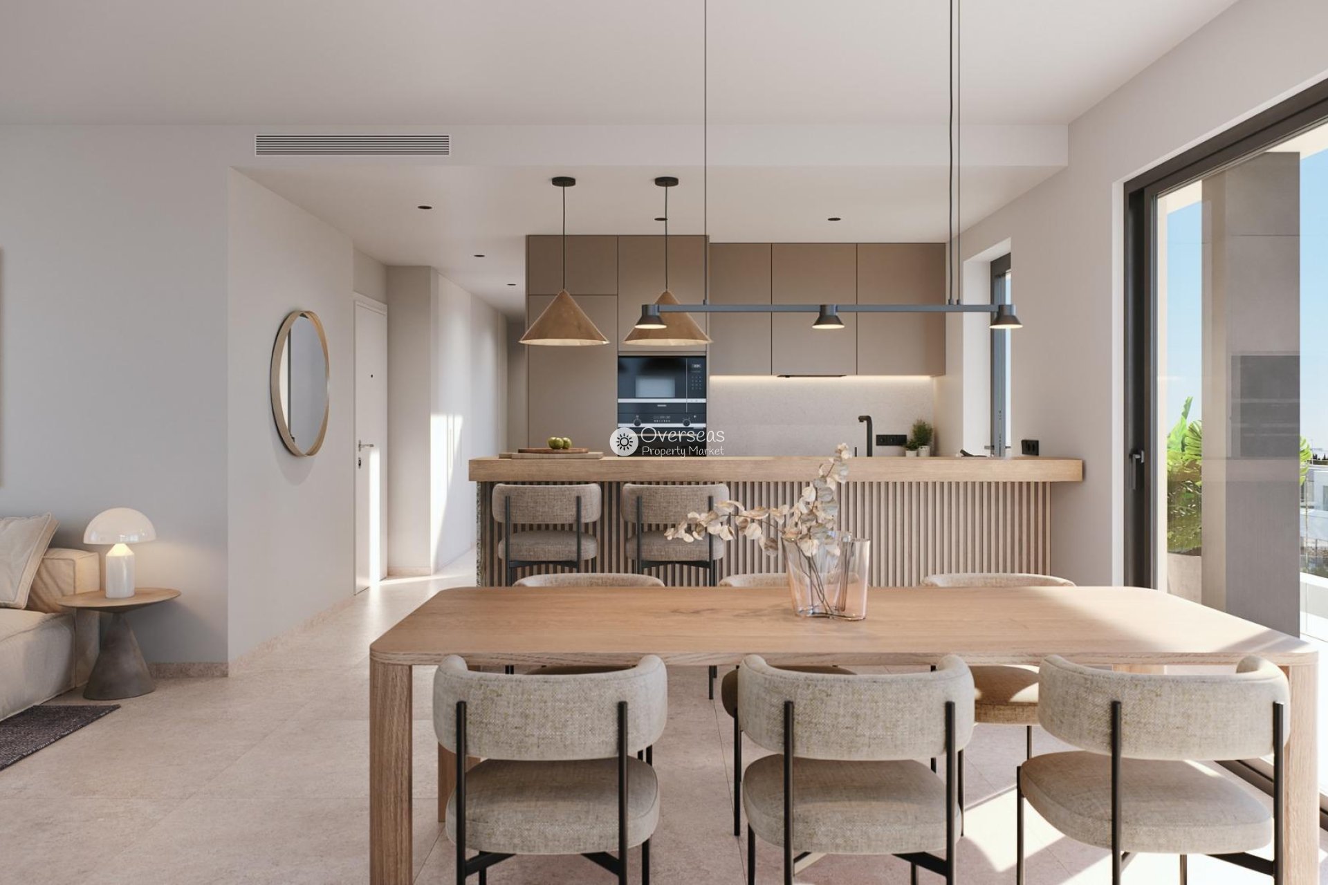 Neue Gebäude - Penthouse -
Torre Pacheco