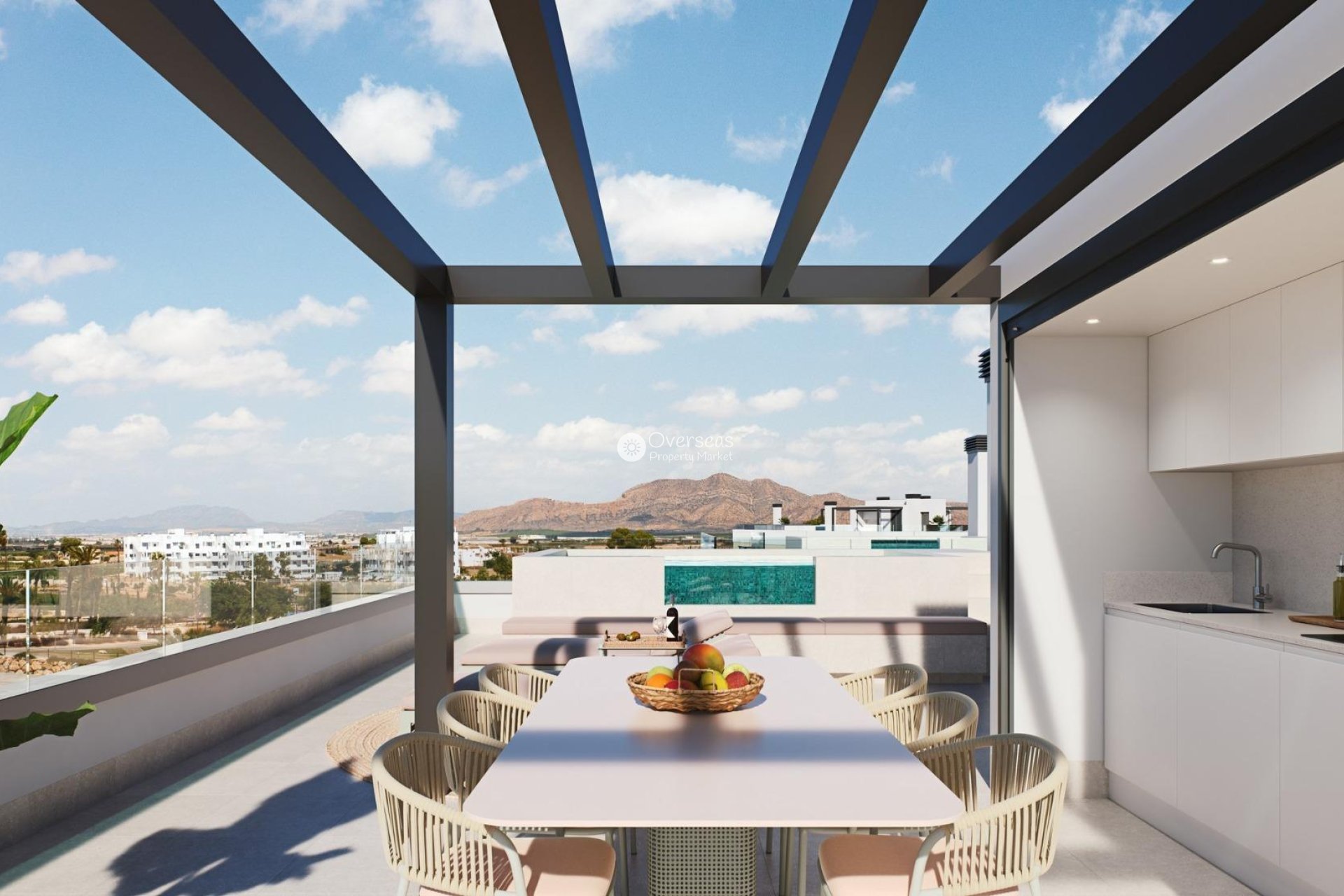 Neue Gebäude - Penthouse -
Torre Pacheco