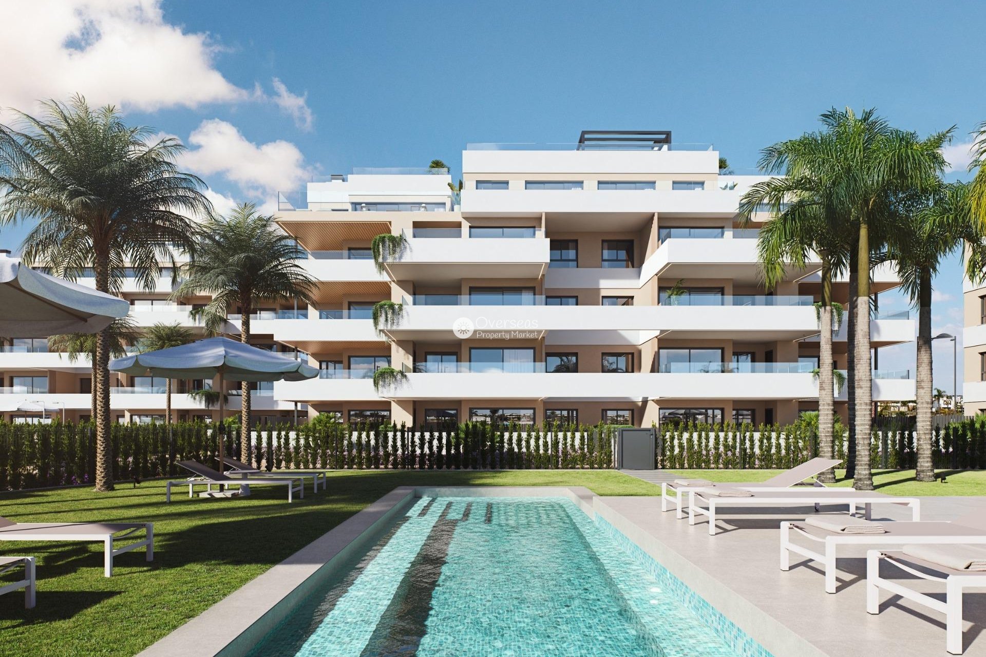 Neue Gebäude - Penthouse -
Torre Pacheco