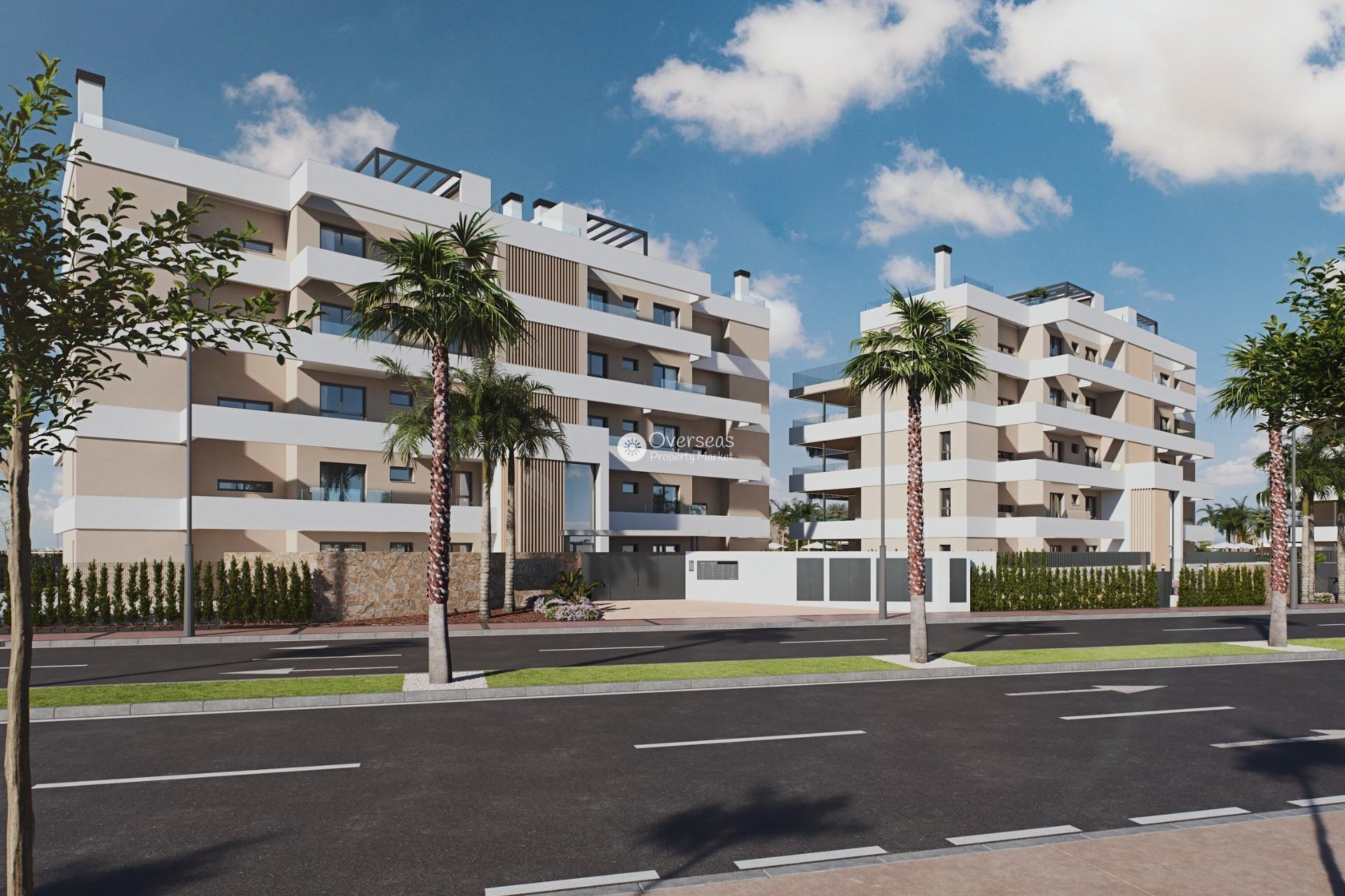 Neue Gebäude - Penthouse -
Torre Pacheco